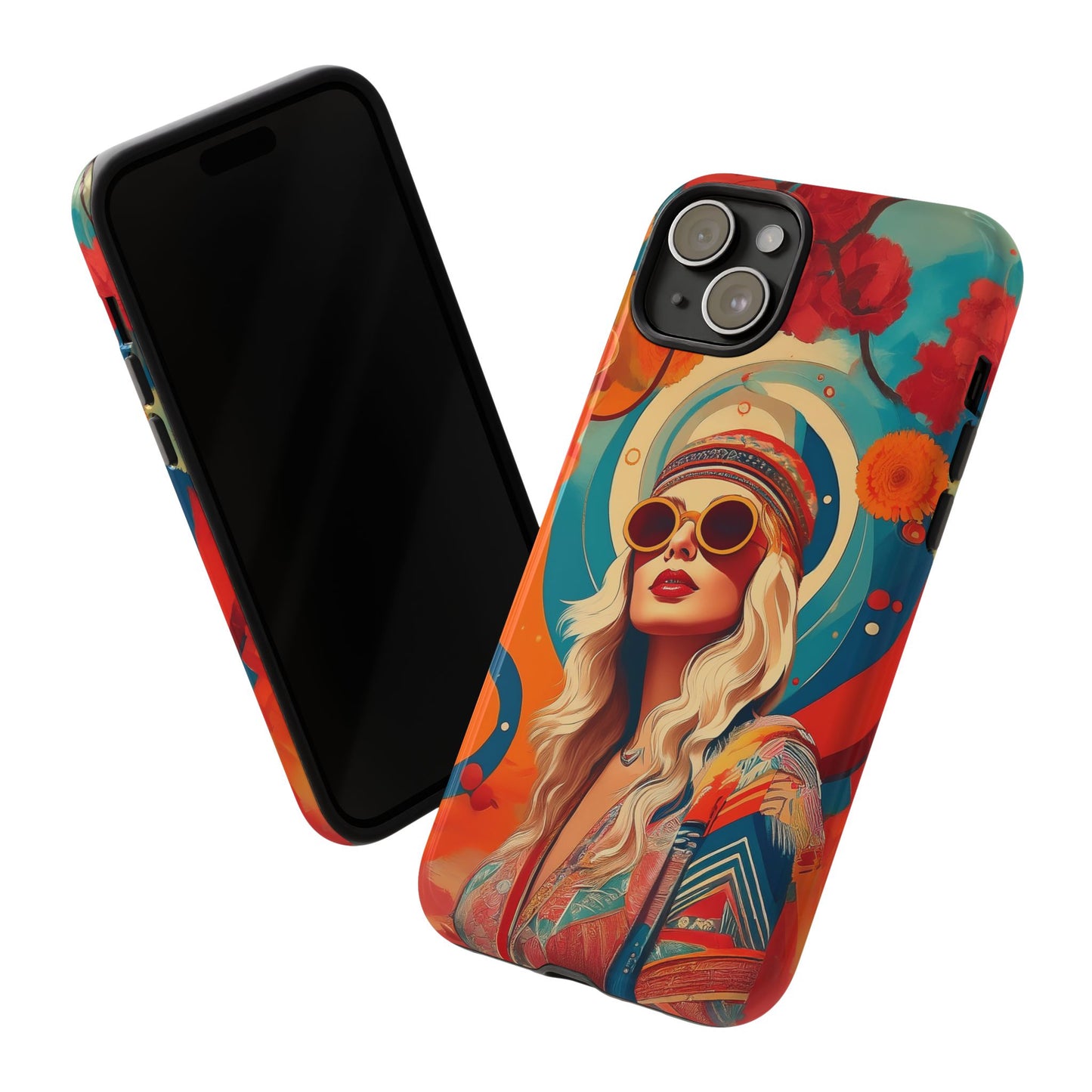 1970's inspired design Cell Phone Case 006