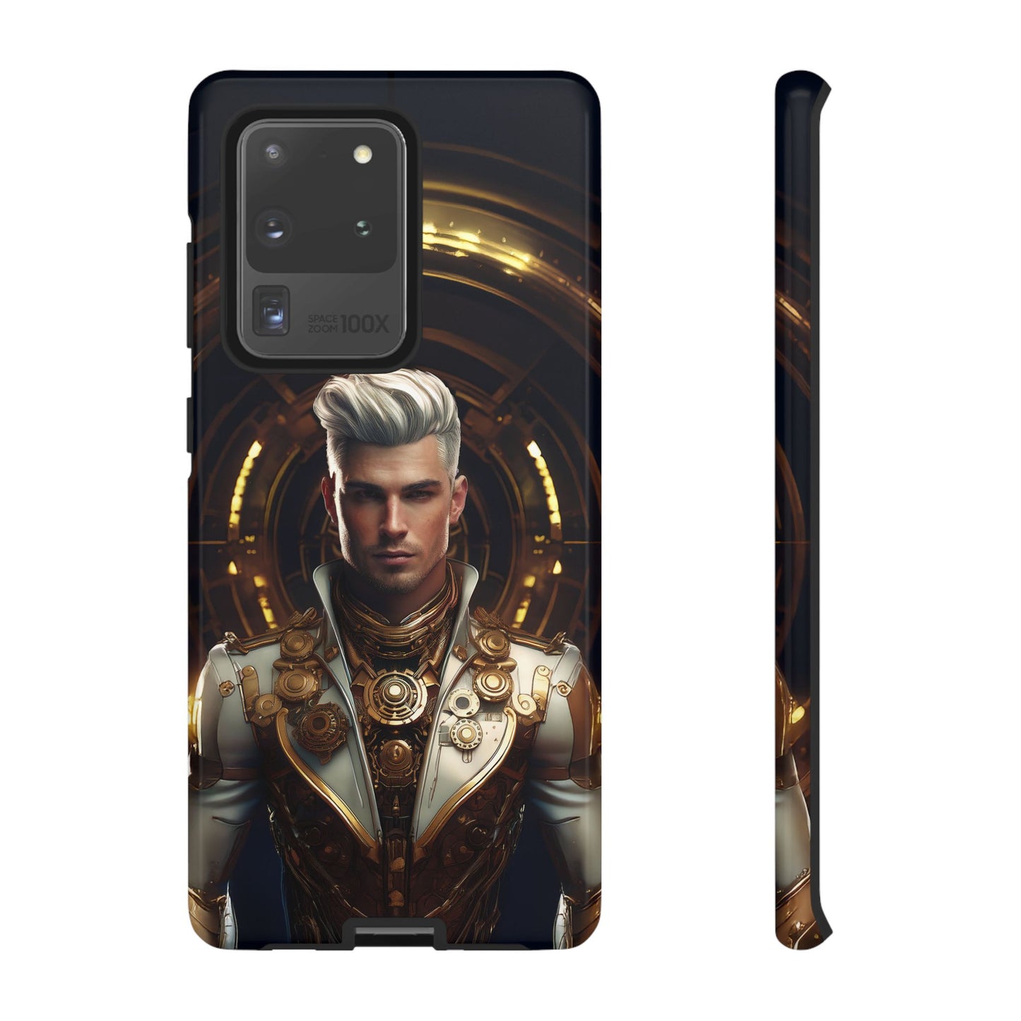 Steampunk Cell Phone Case 003