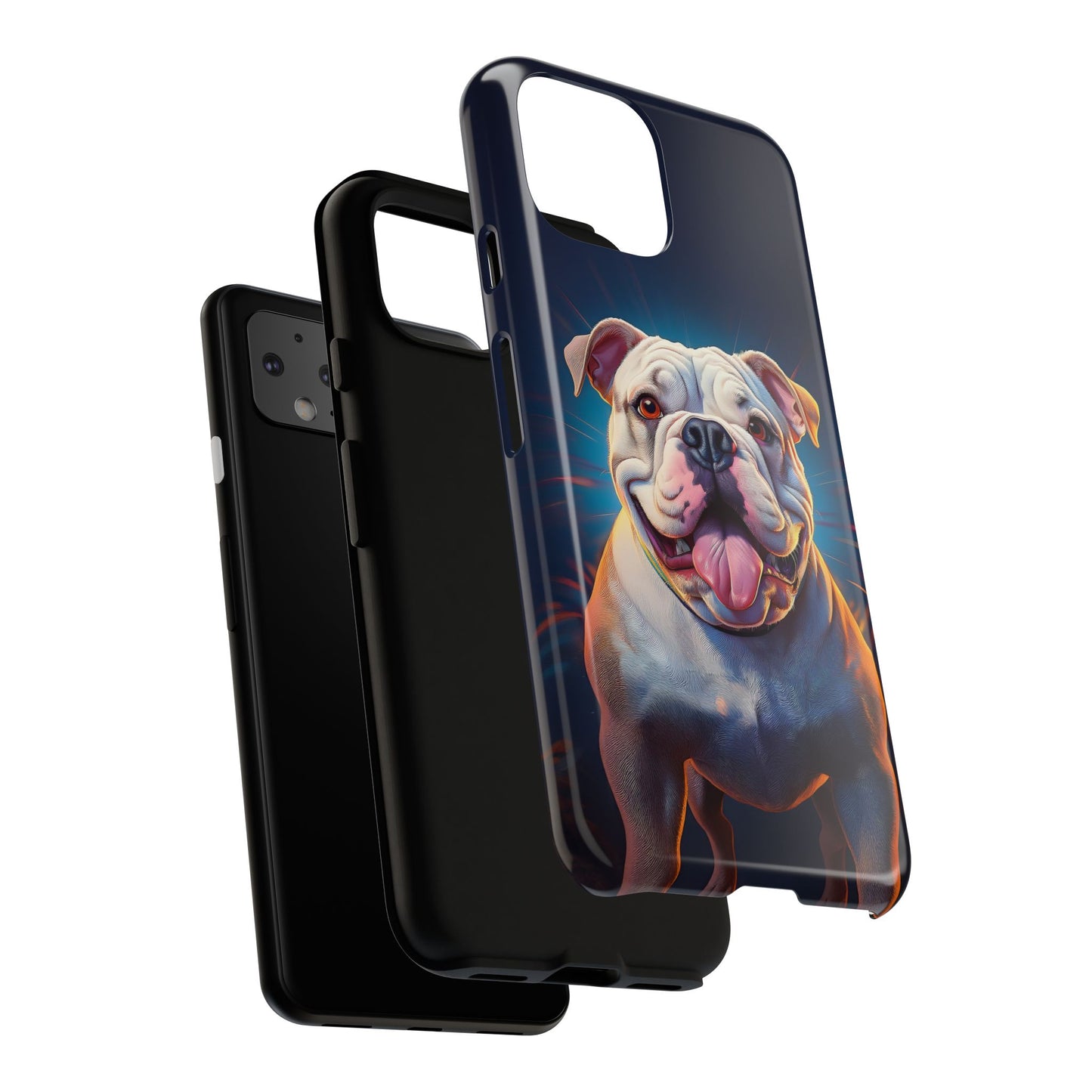 Bull Dog Cell Phone Case 002