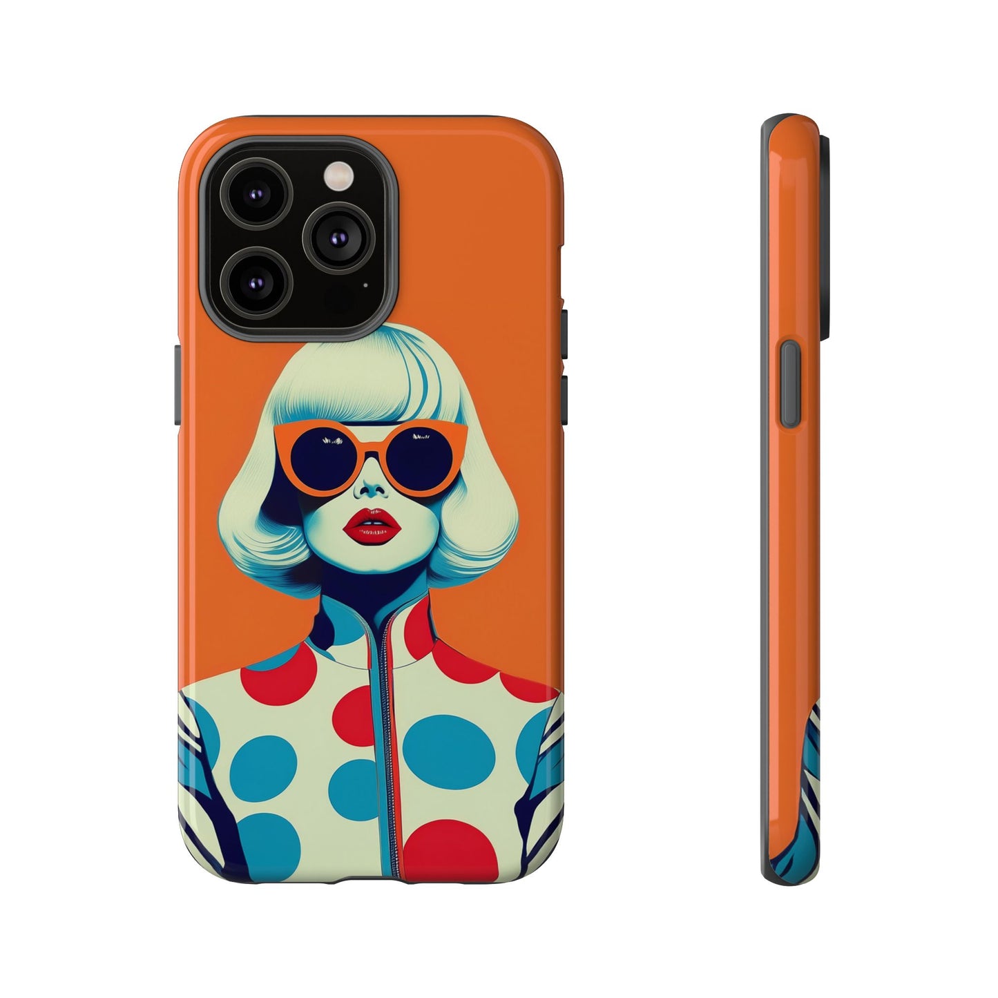 1970's inspired design Cell Phone Case 010