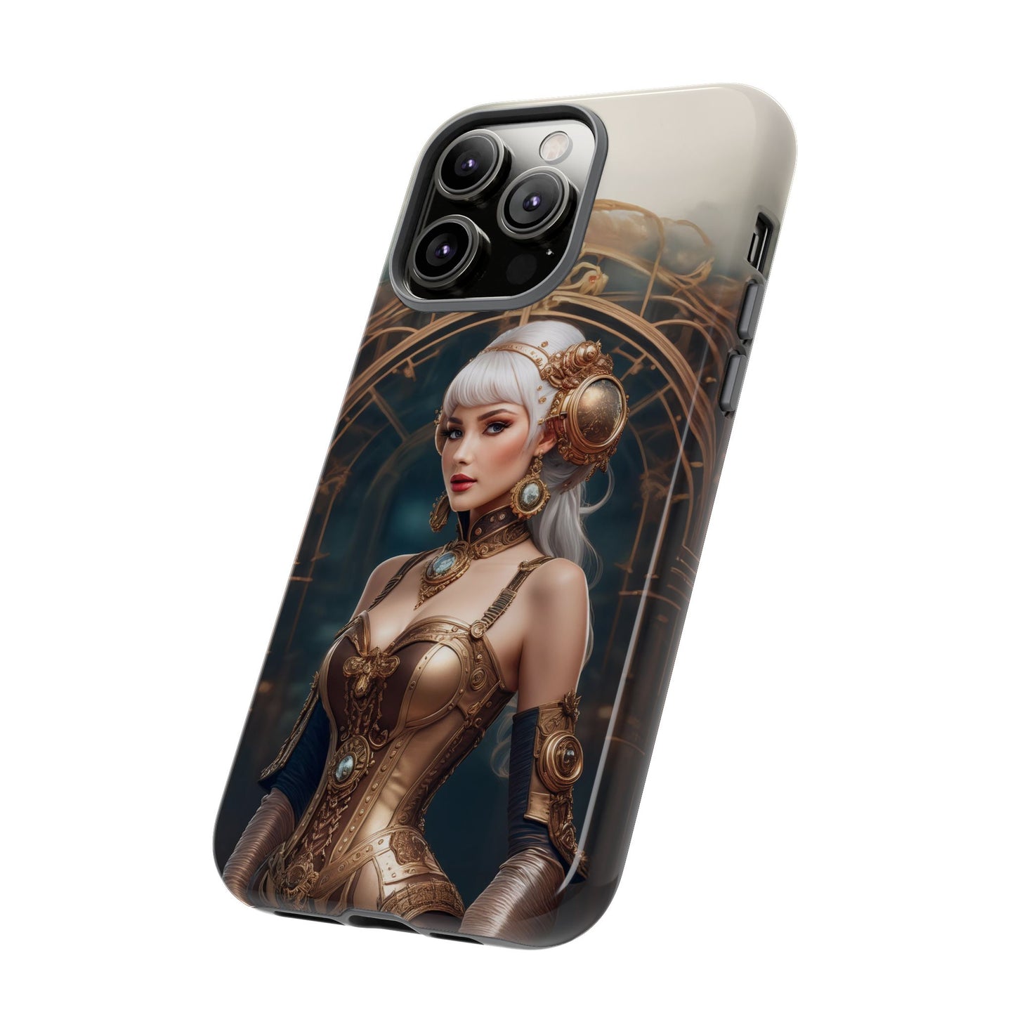 Steampunk Cell Phone Case 007