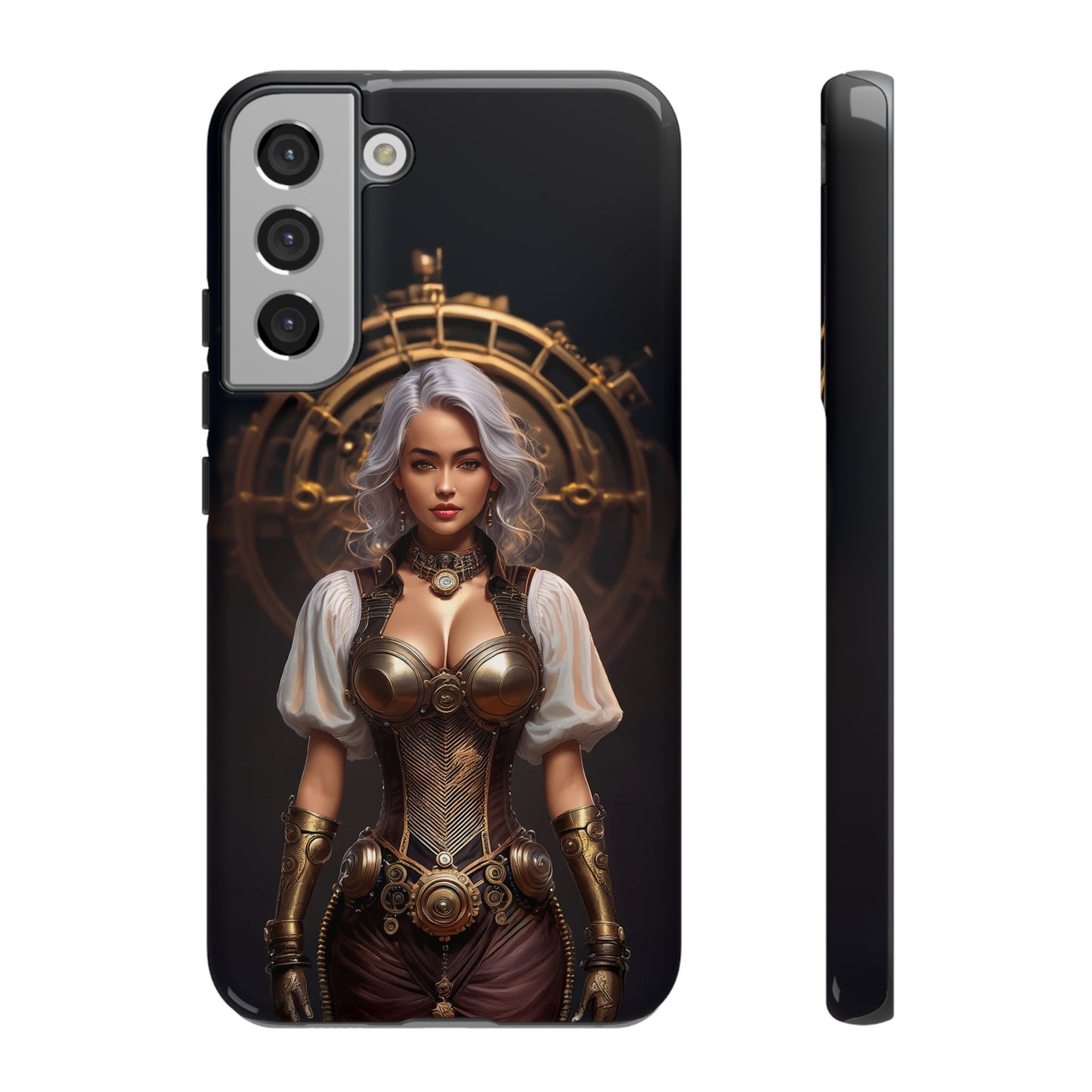 Steampunk Cell Phone Case 012