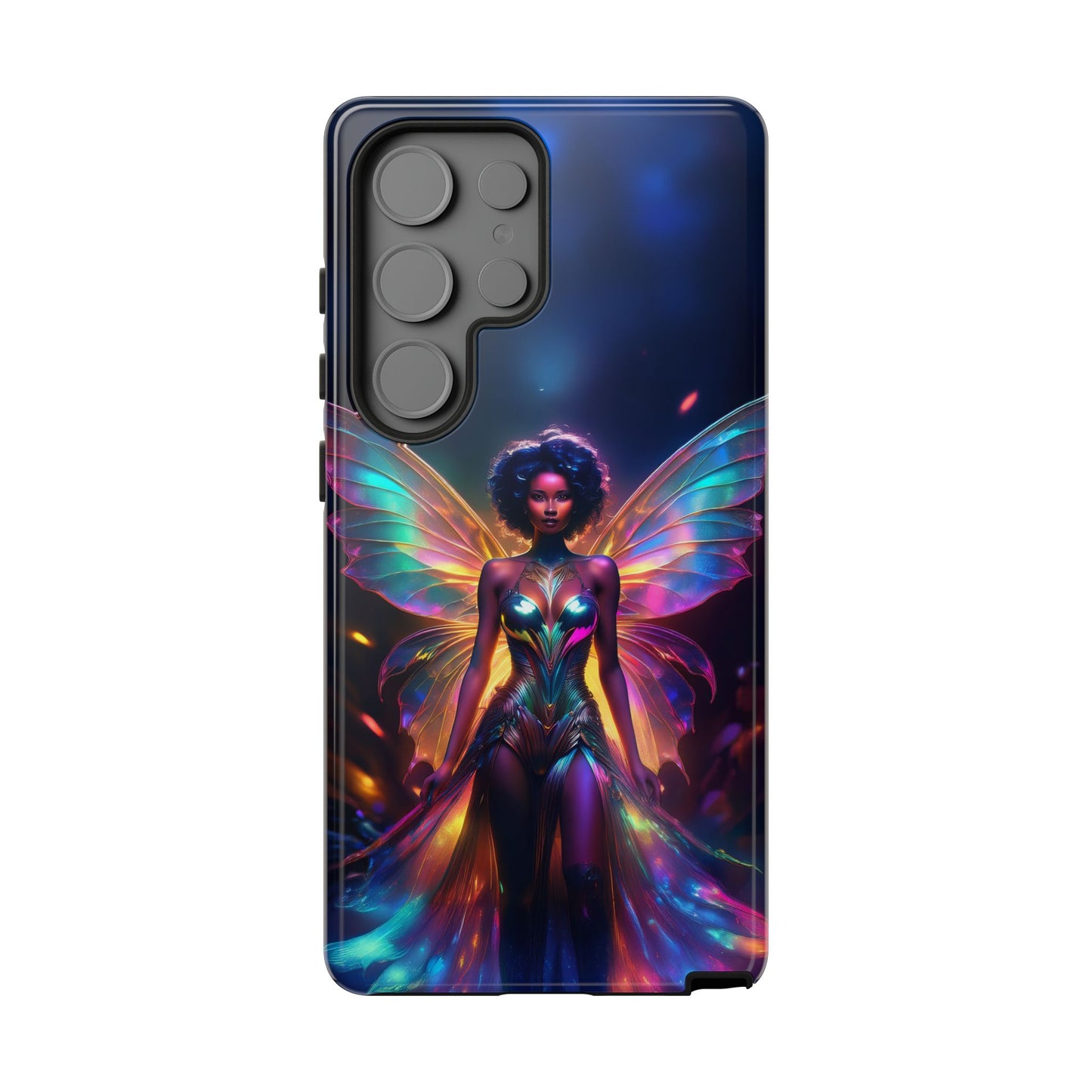 Beautiful Fairy With Wings Cell Phone Case 011