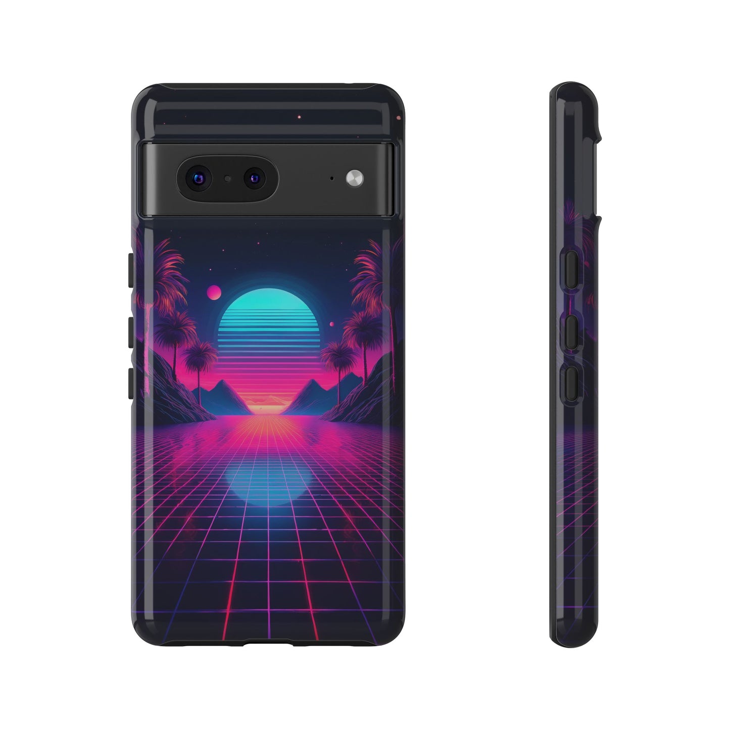 1980's inspired design Cell Phone Case 034