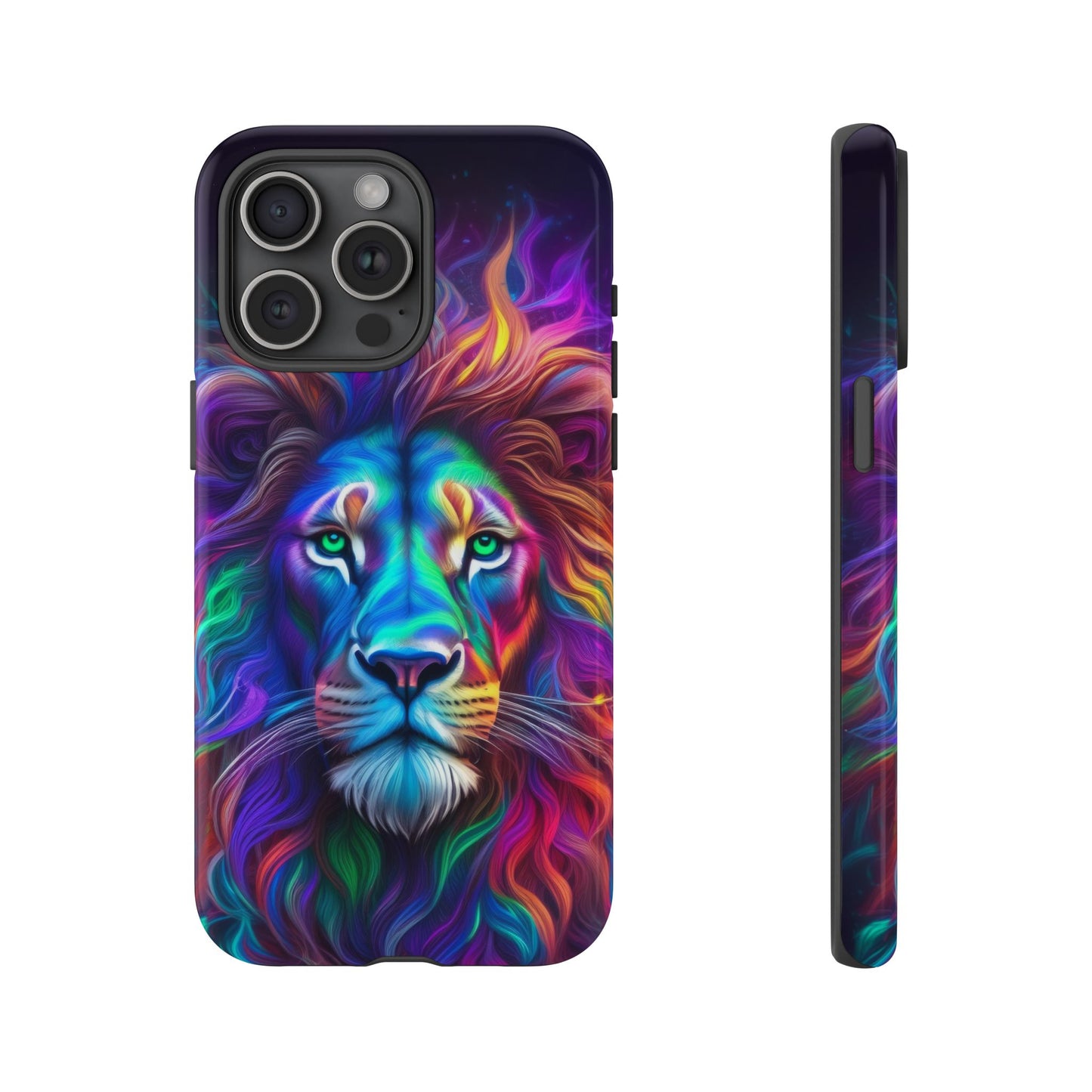 Rainbow Lion Tough Cases