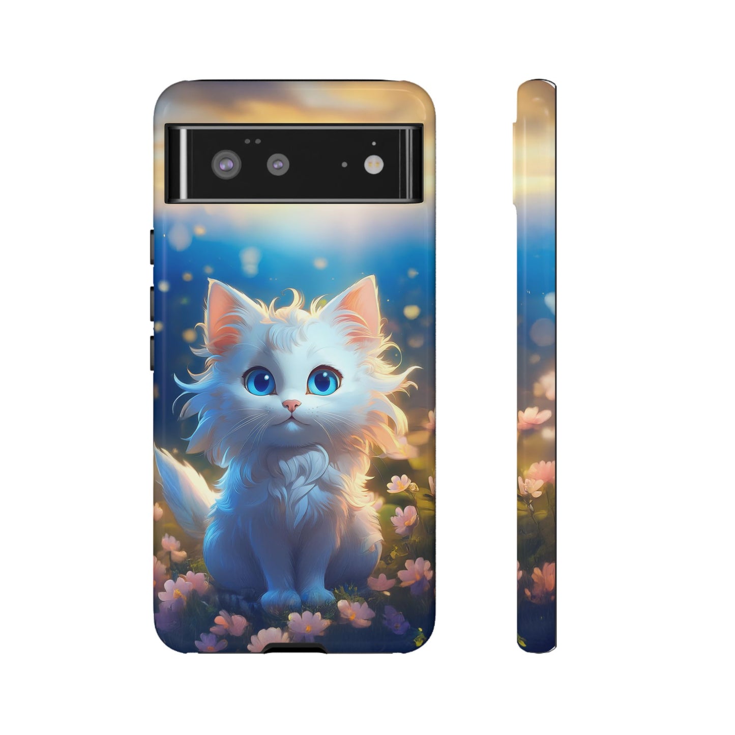 Purr-fectly Pawsome Cat Cell Phone Case 002