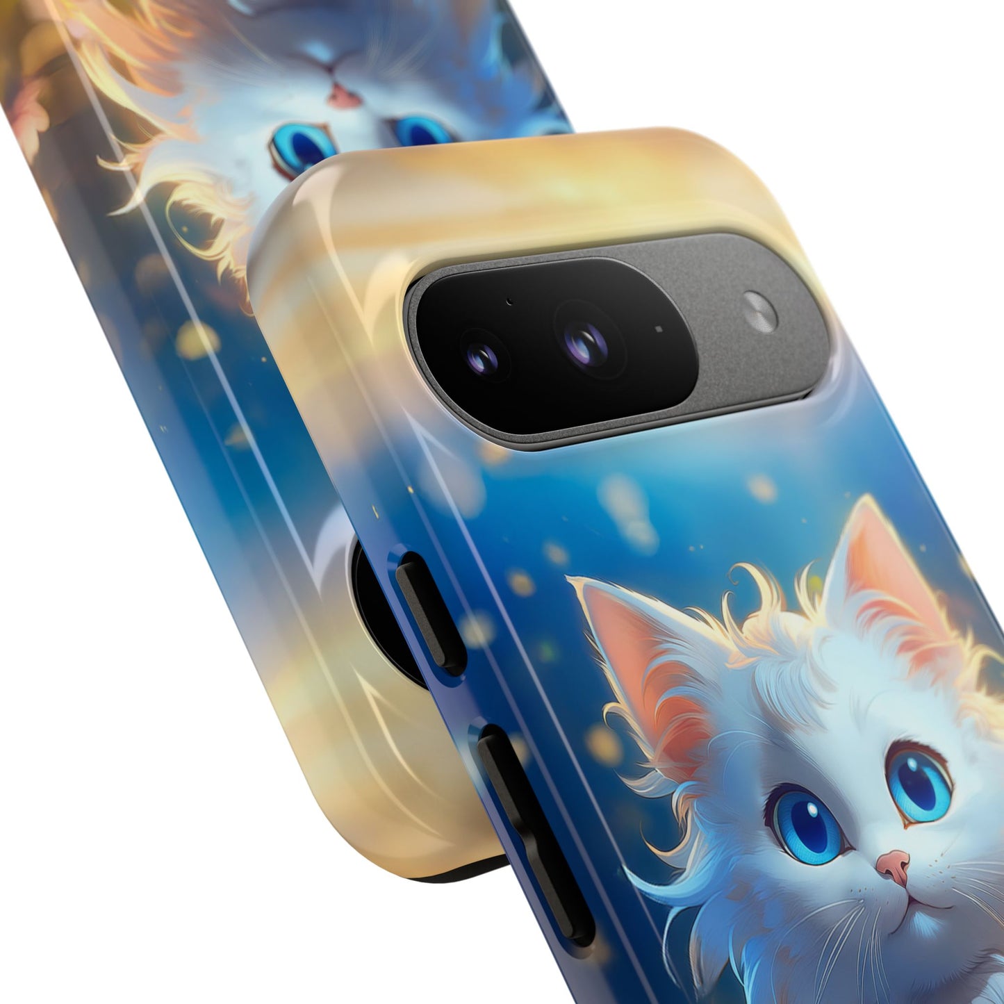 Purr-fectly Pawsome Cat Cell Phone Case 002