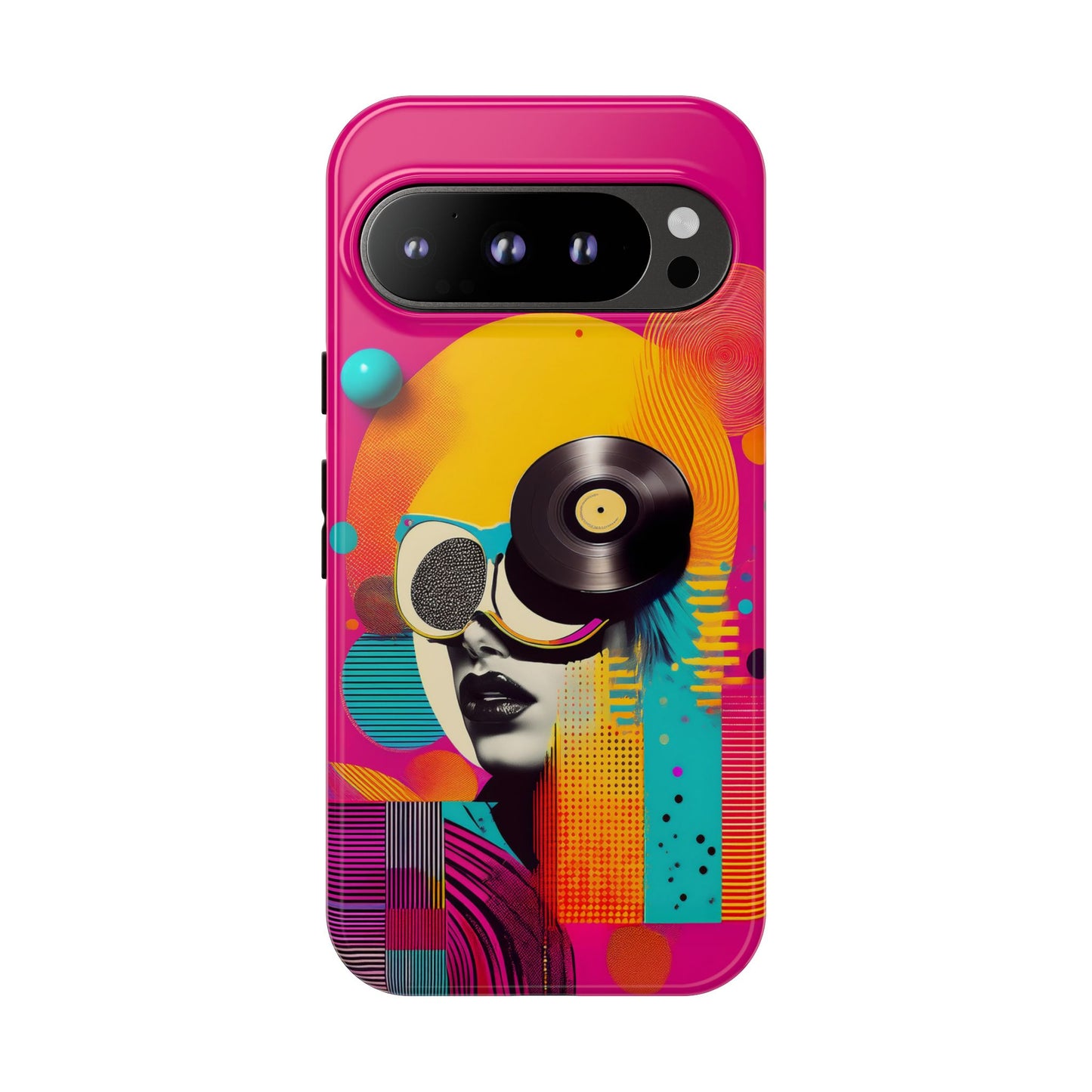 1980's inspired design Cell Phone Case 017