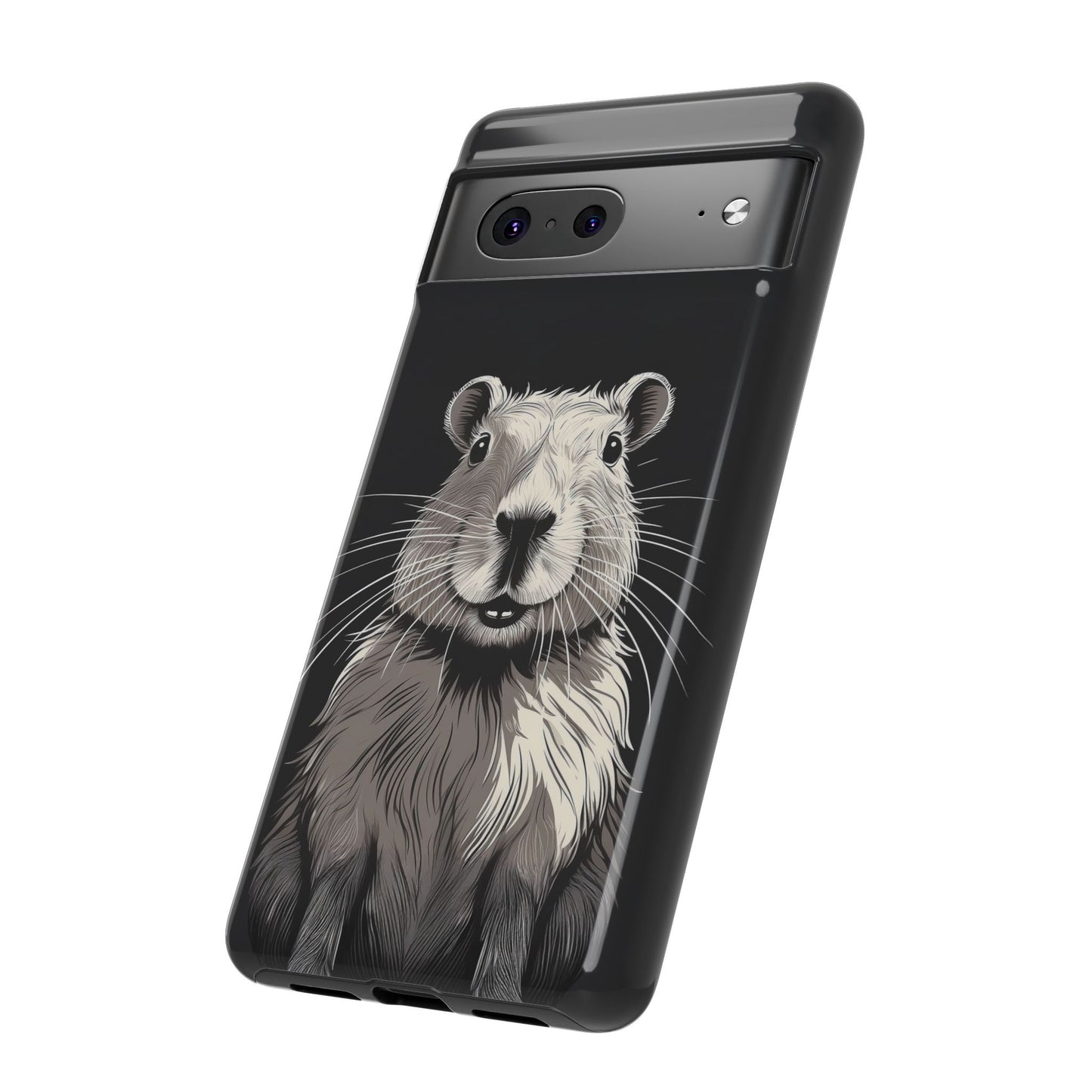 Cute Capybara Cell Phone Case 001