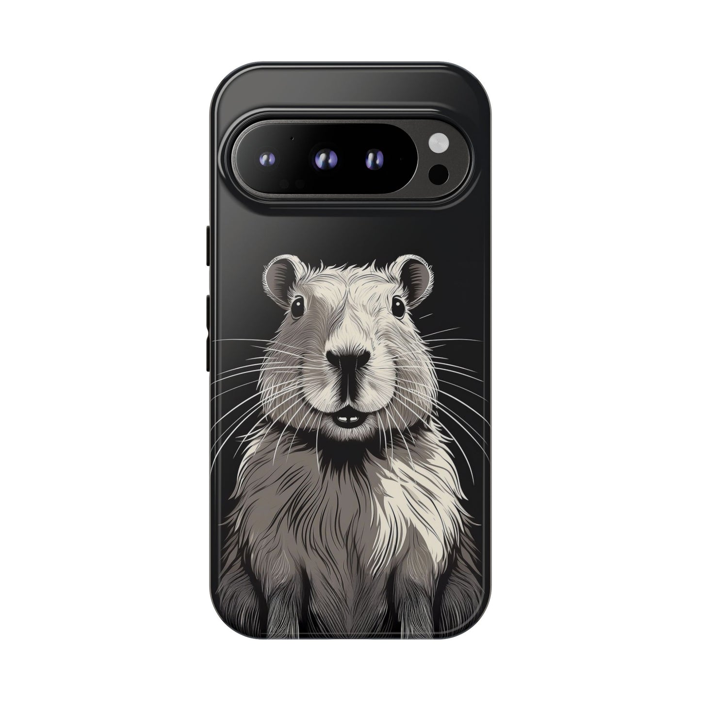 Cute Capybara Cell Phone Case 001