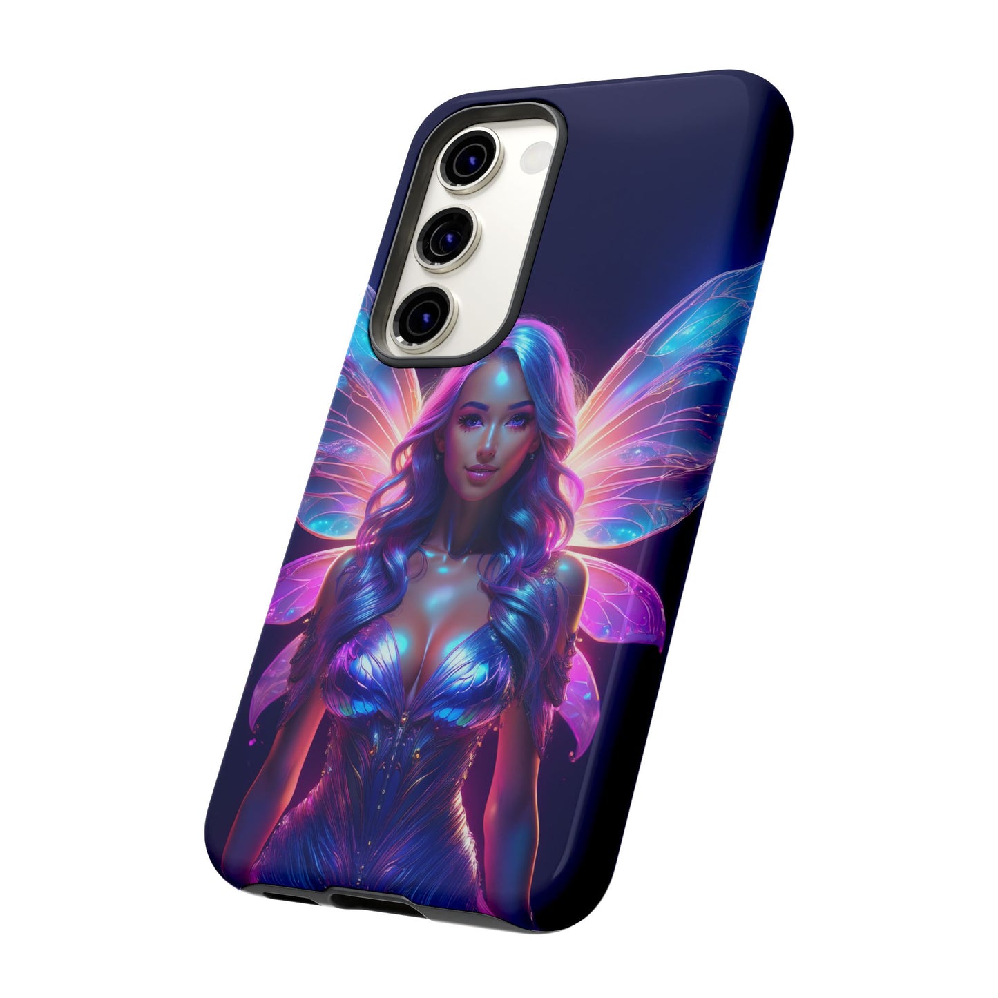 Beautiful Fairy With Wings Cell Phone Case 014