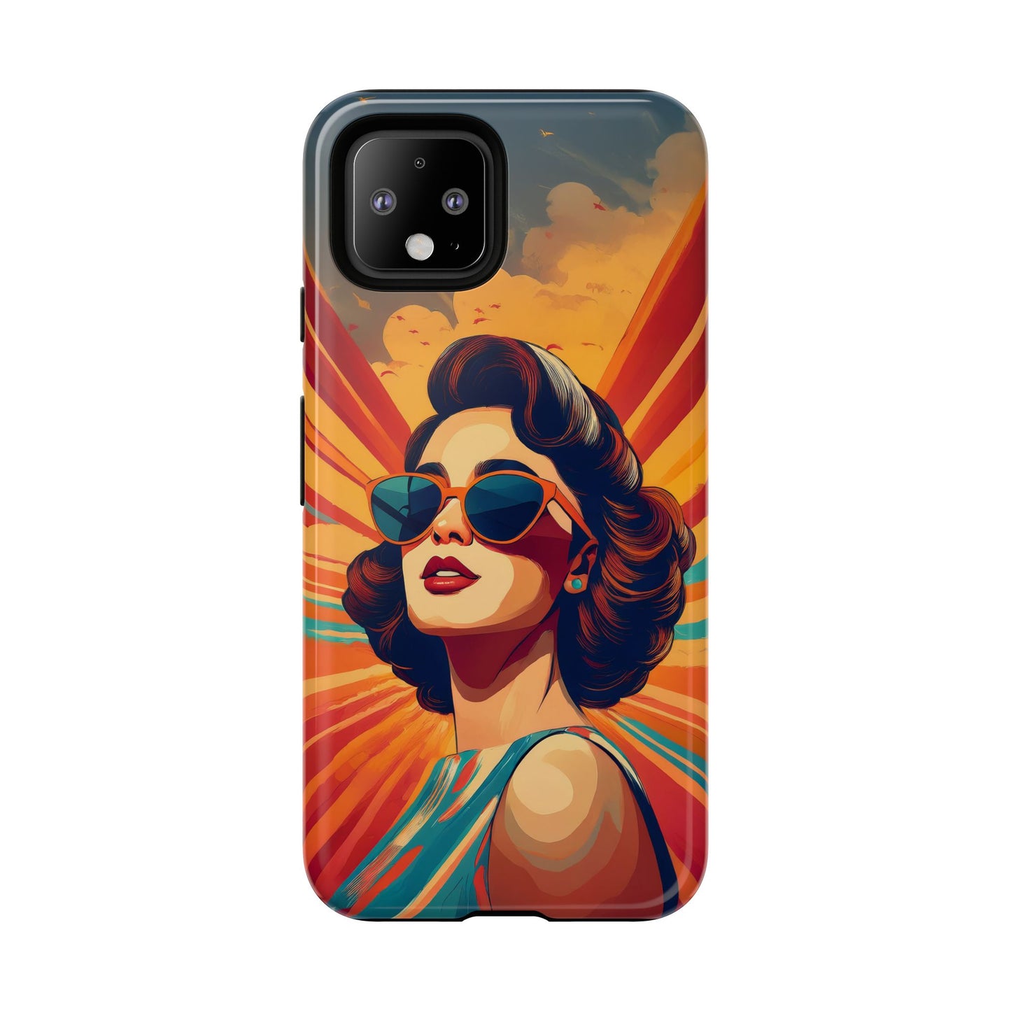 1970's inspired design Cell Phone Case 002