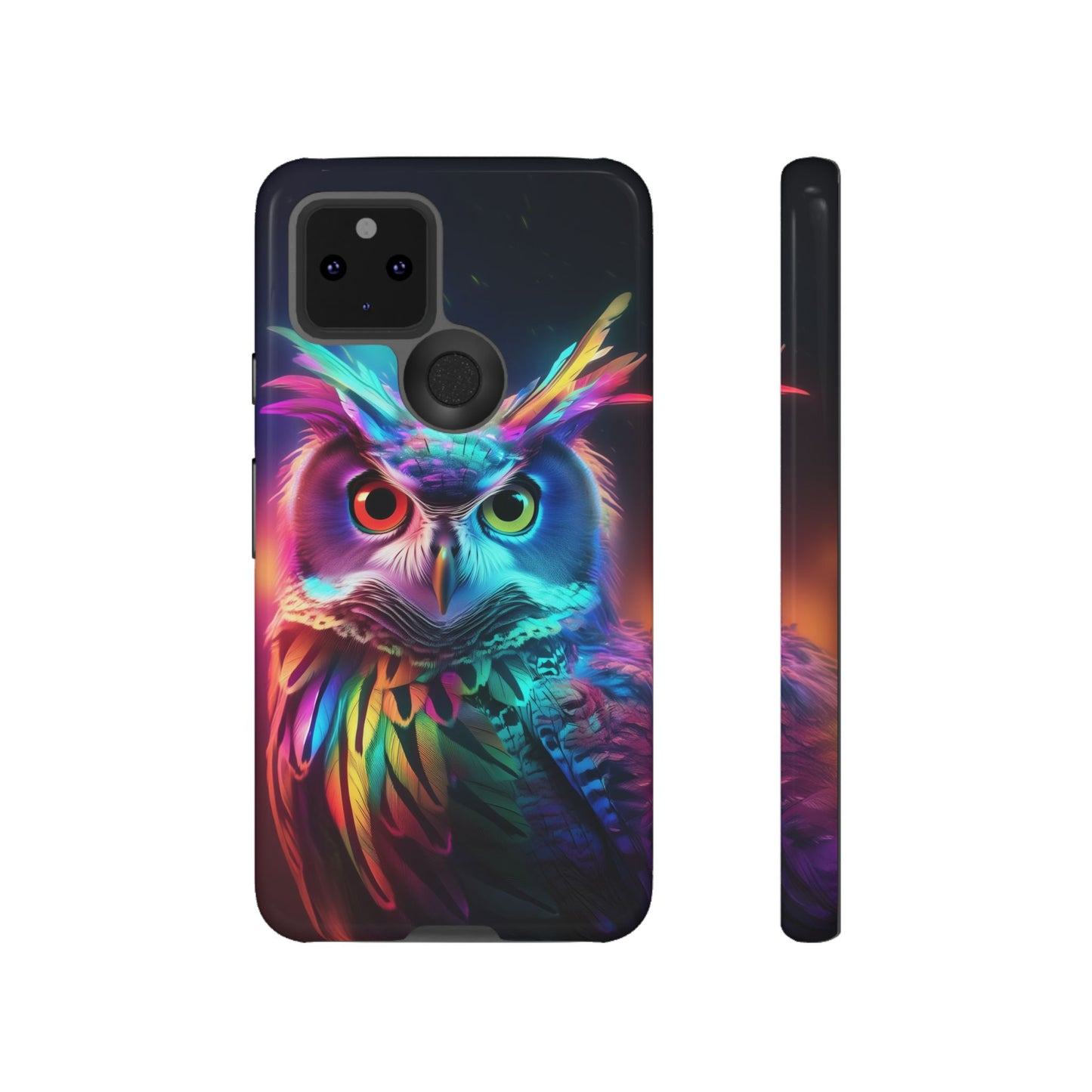 Colorful Owls 01 Tough Cases