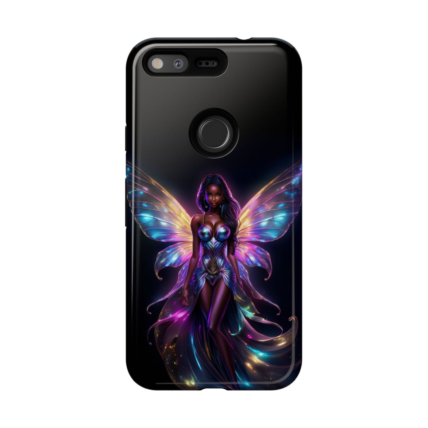 Beautiful Fairy With Wings Cell Phone Case 012