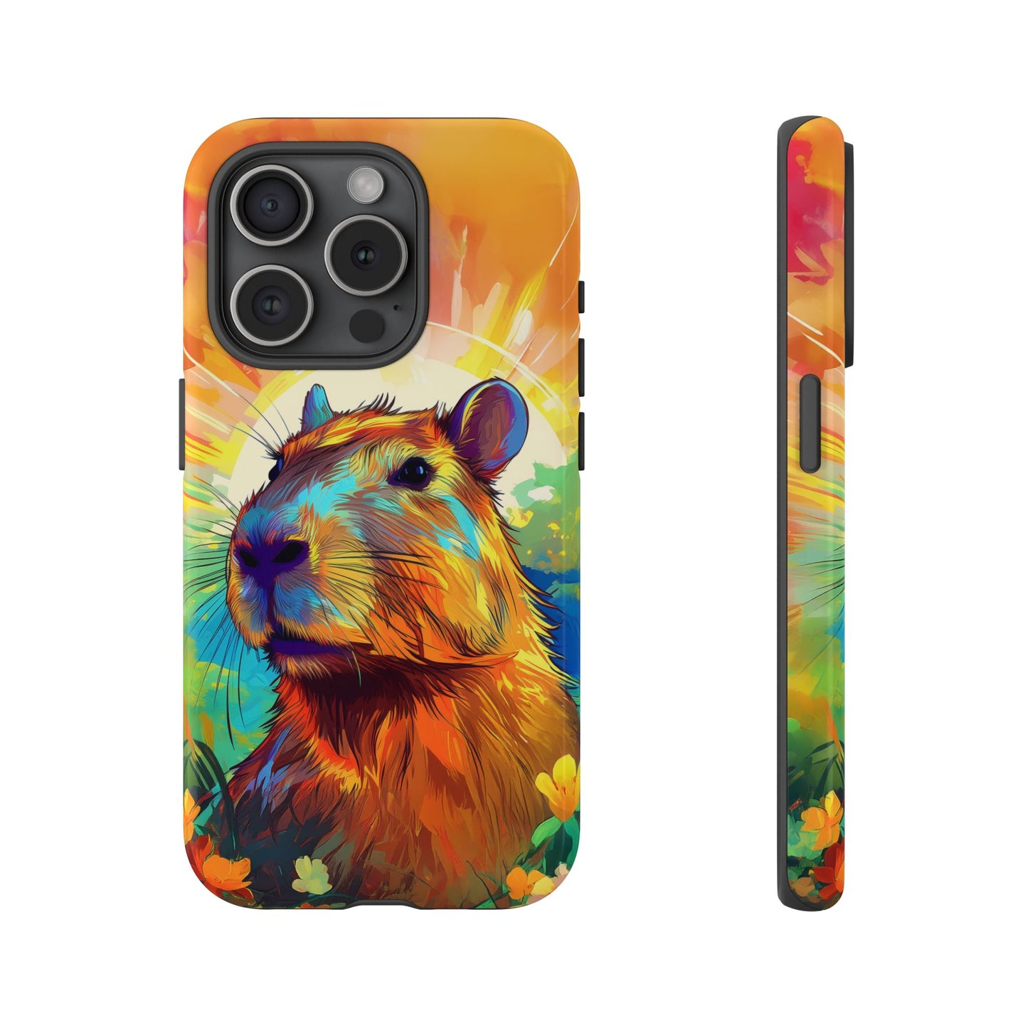 Cute Capybara Cell Phone Case 003