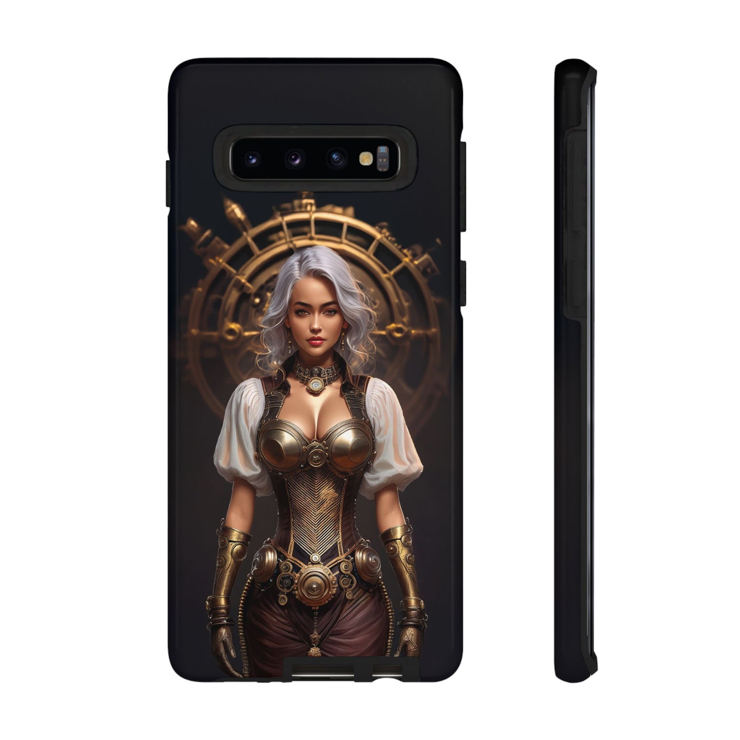 Steampunk Cell Phone Case 012