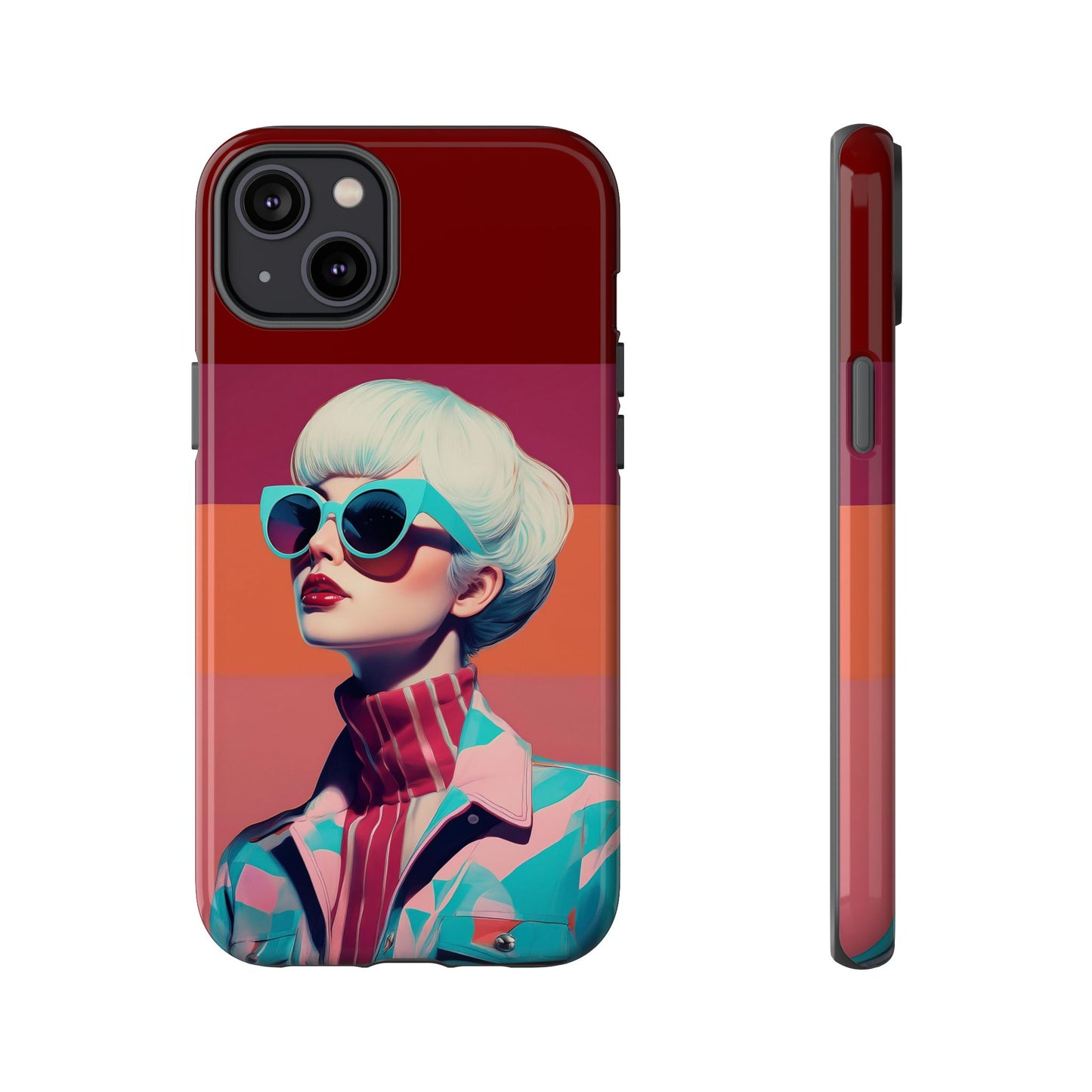 1970's inspired design Cell Phone Case 009