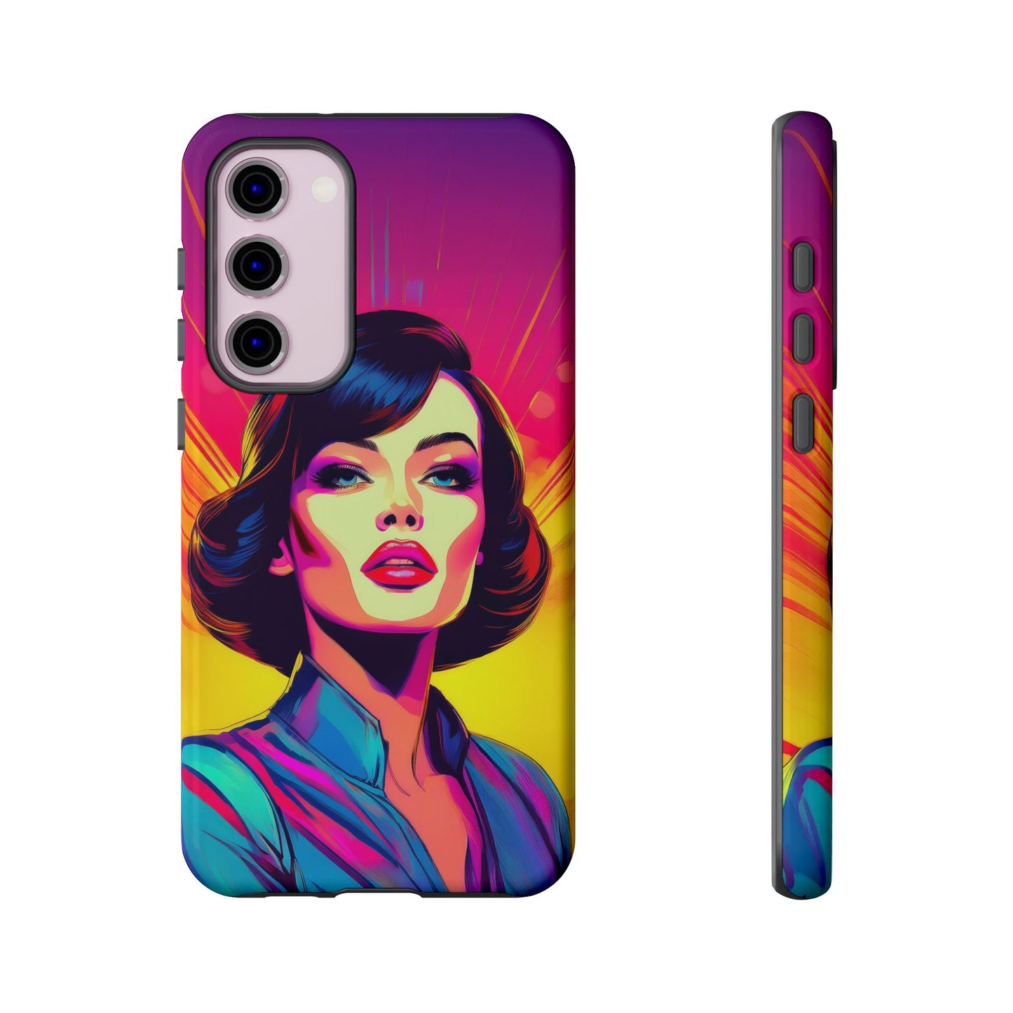 1980's inspired design Cell Phone Case 011