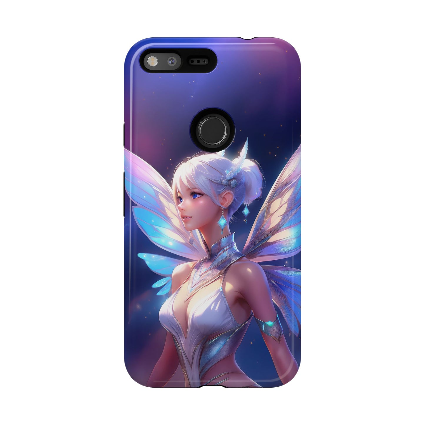 Beautiful Fairy With Wings Cell Phone Case 018