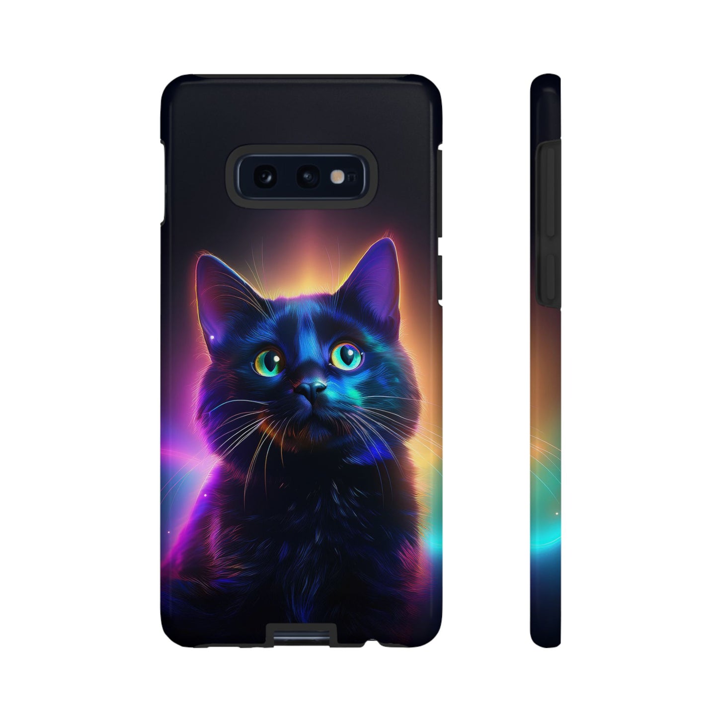 Purr-fectly Pawsome Cat Cell Phone Case 007