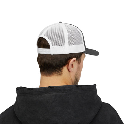 Just Under 100 Golf Trucker Hat – Embroidered Funny Golf Hat for Weekend Golfers and Casual Fairway Vibes. Black Letters