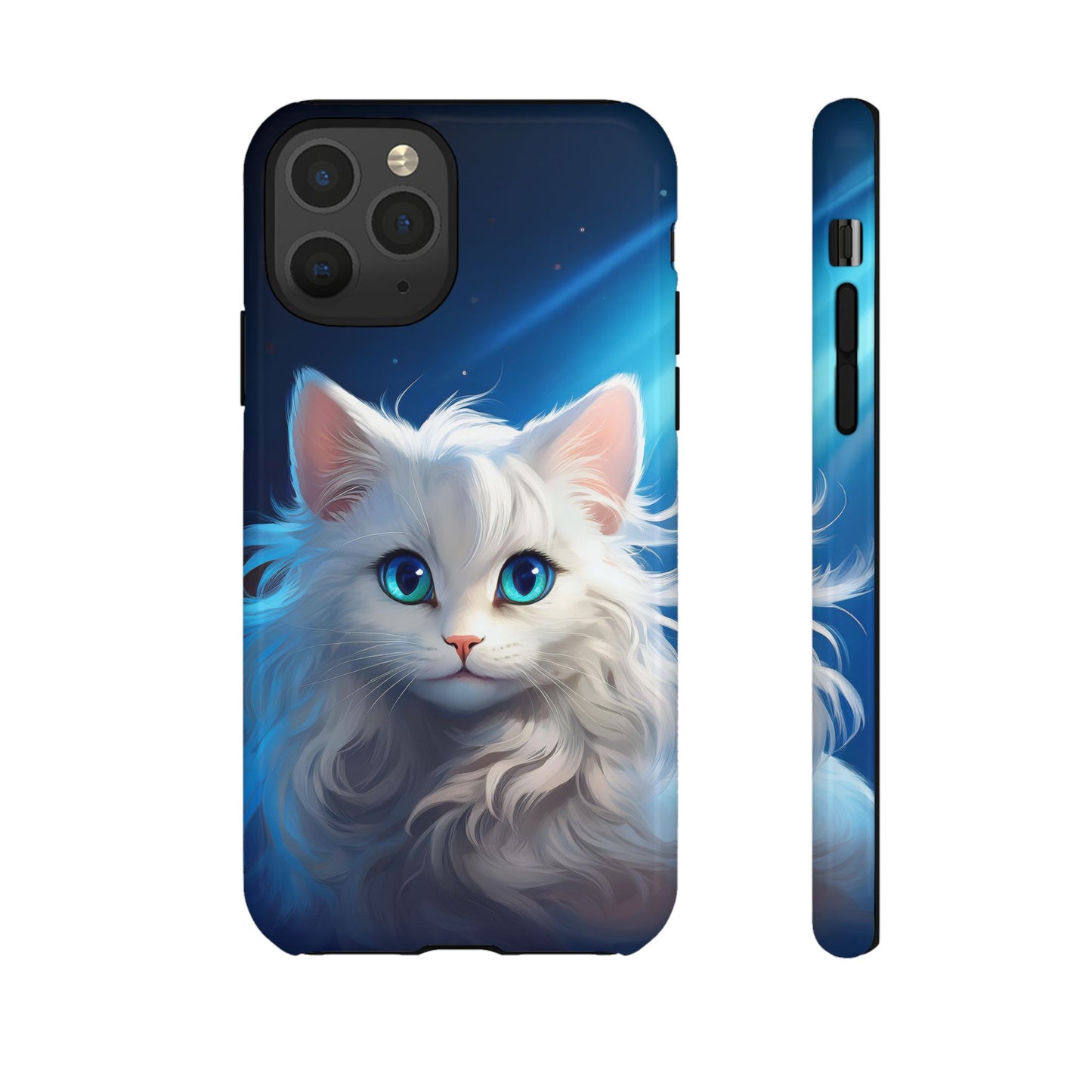 Purr-fectly Pawsome Cat Cell Phone Case 001