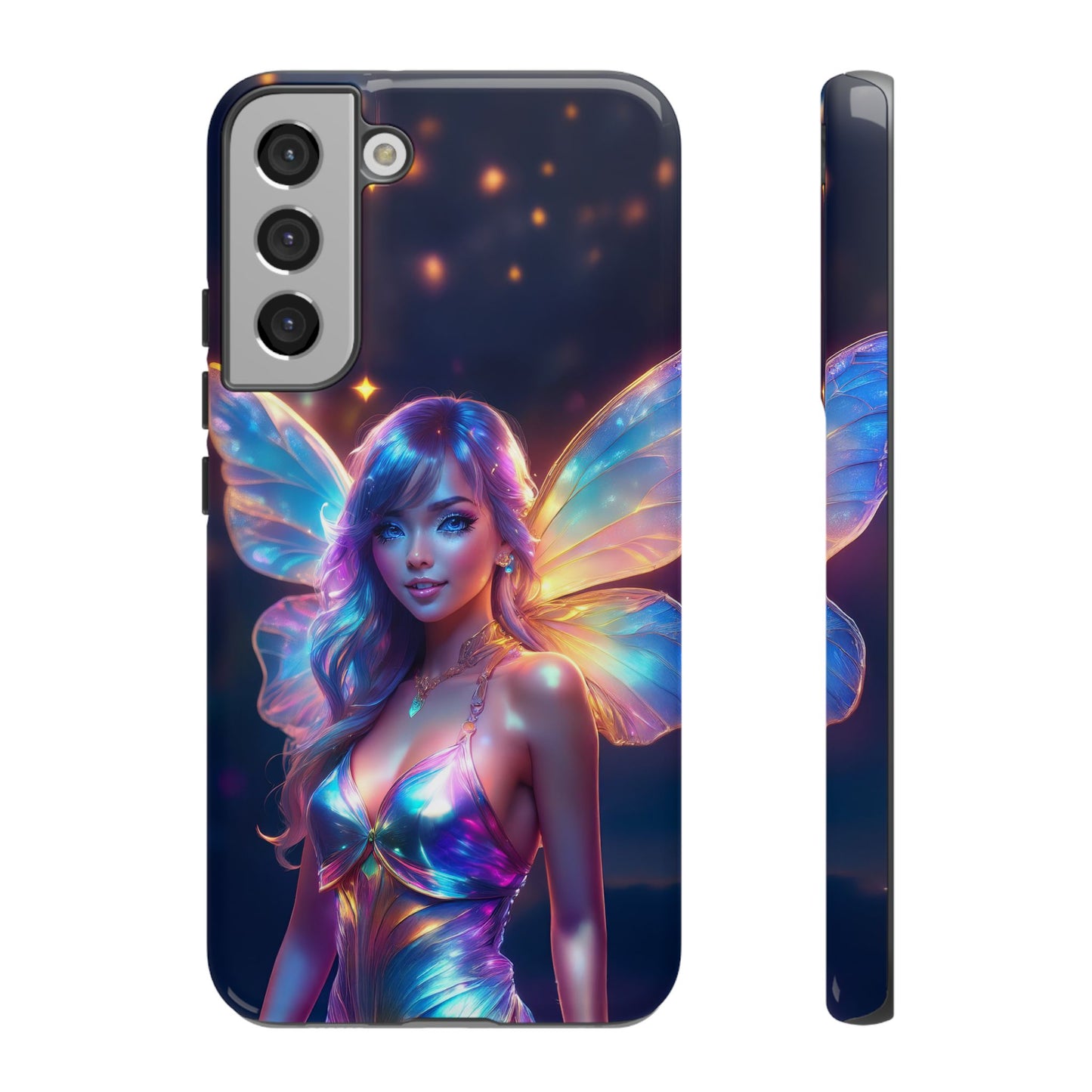 Beautiful Fairy With Wings Cell Phone Case 010