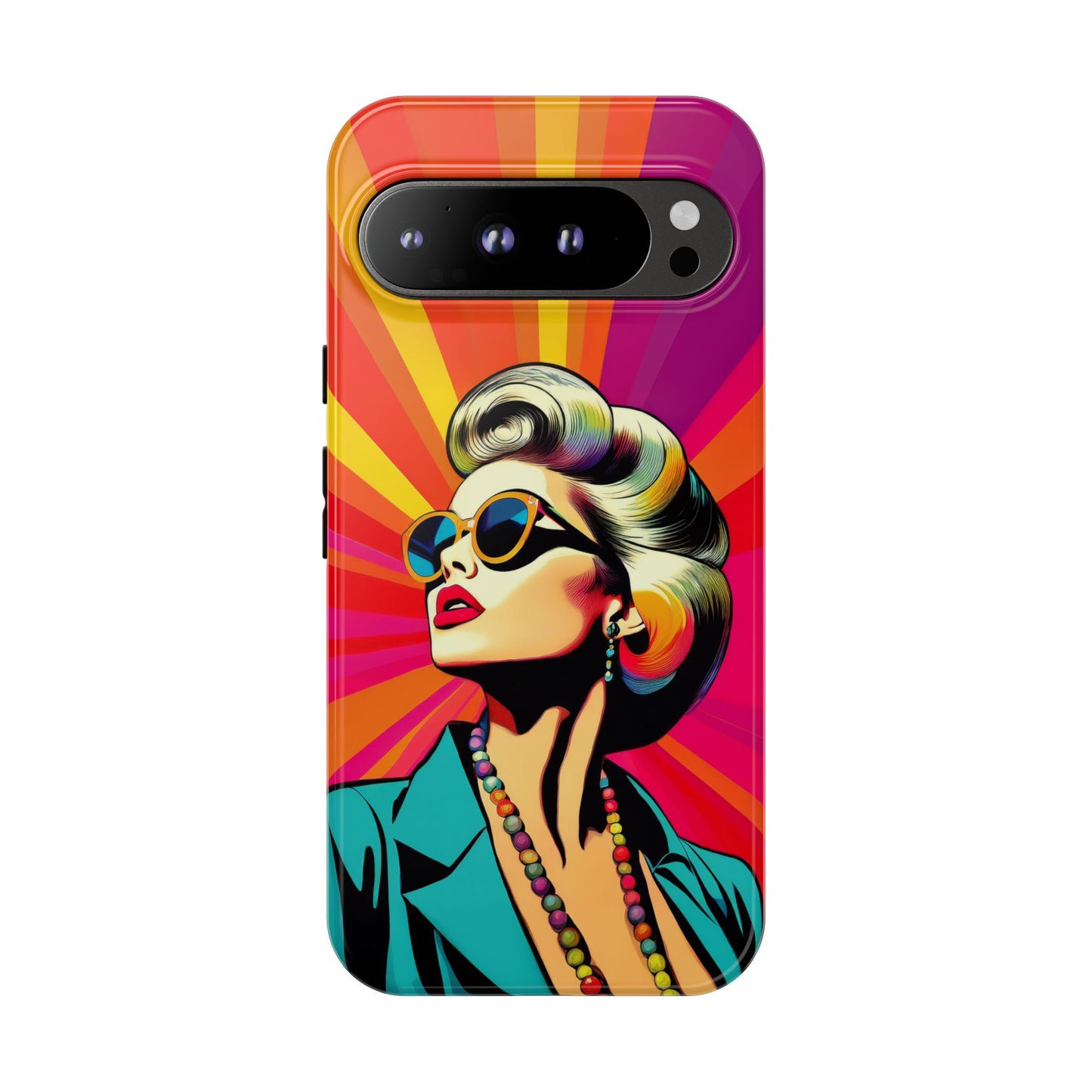 1980's inspired design Cell Phone Case 010