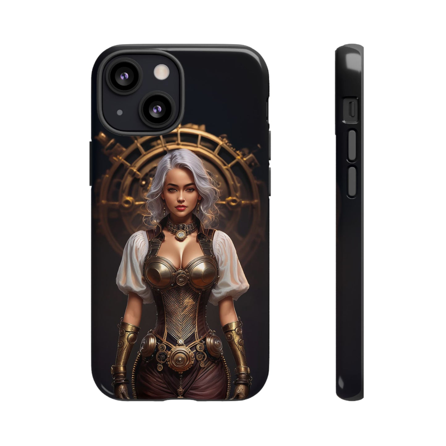 Steampunk Cell Phone Case 012