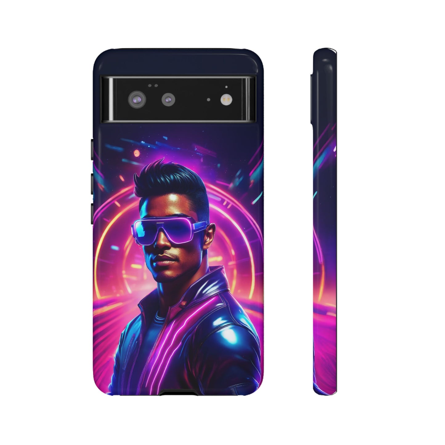 1980's inspired design Cell Phone Case 025