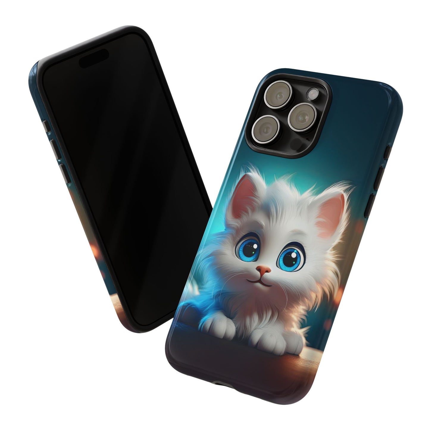 Purr-fectly Pawsome Cat Cell Phone Case 003