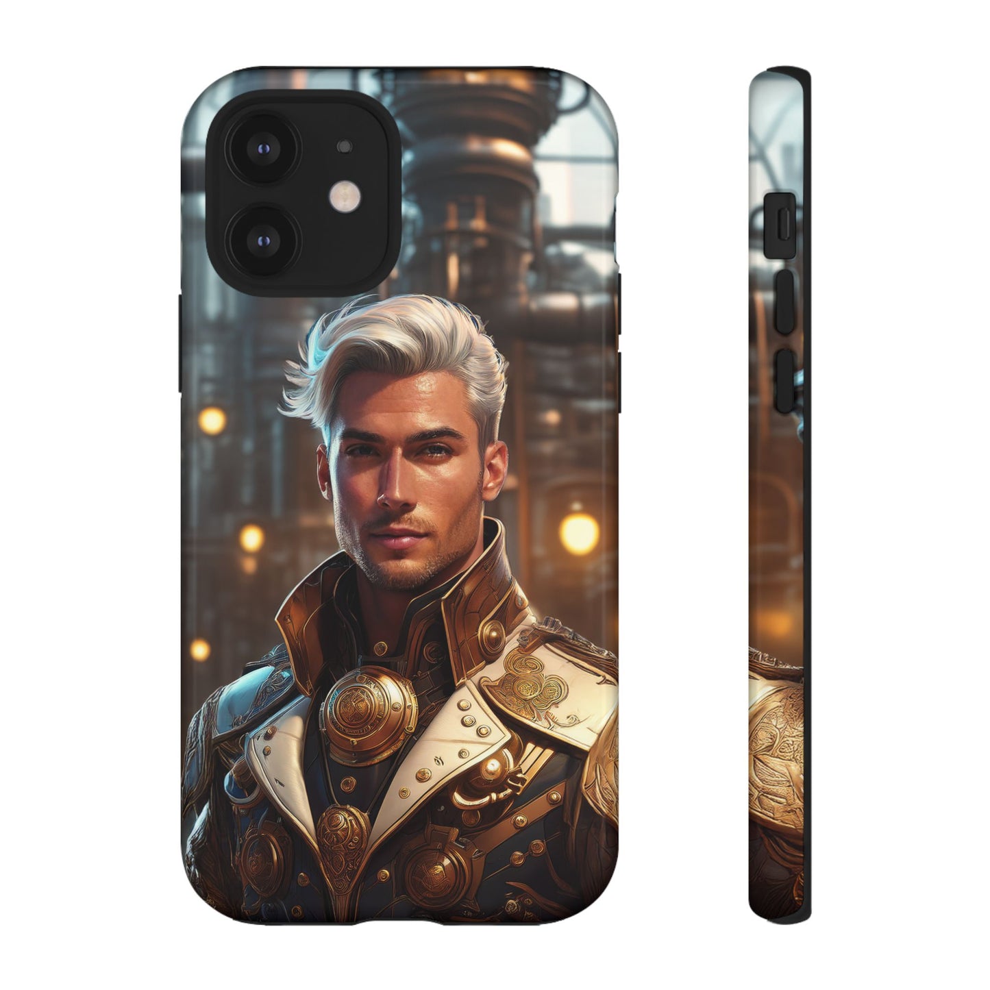 Steampunk Cell Phone Case 002