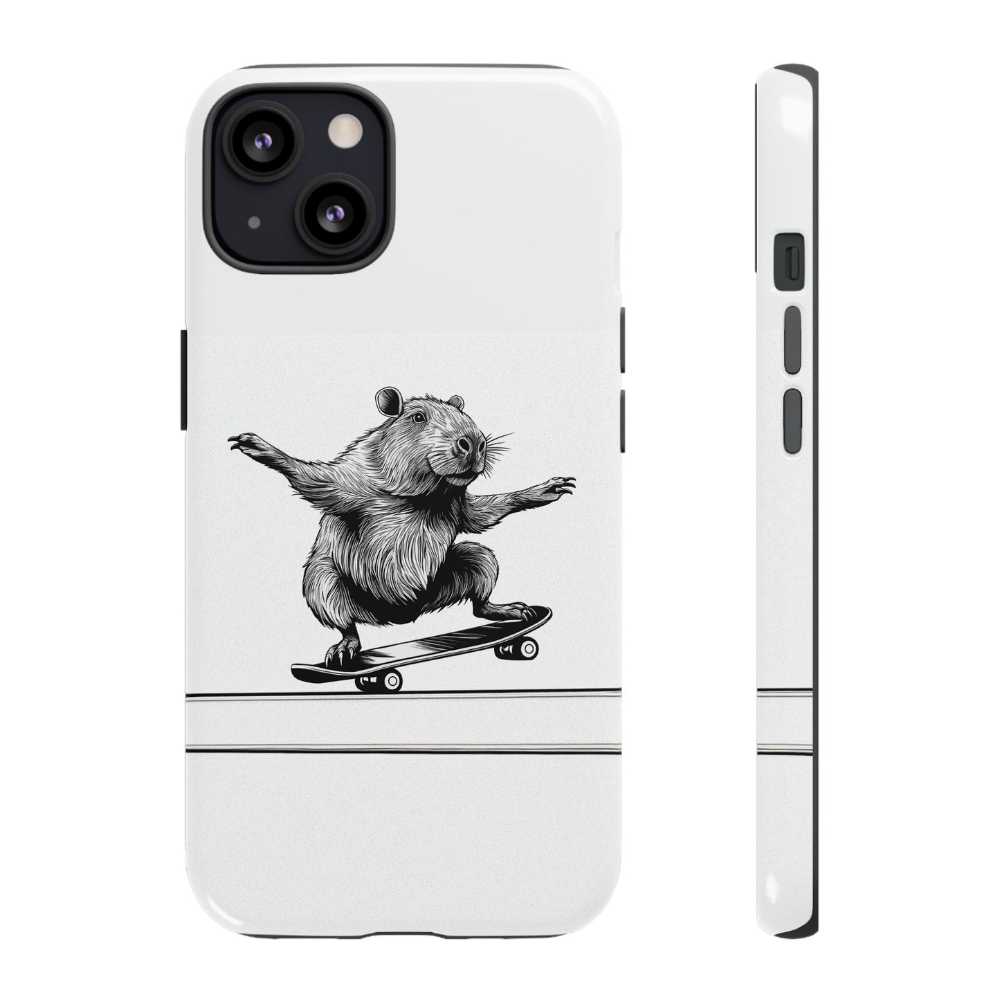 Cute Capybara Cell Phone Case 006