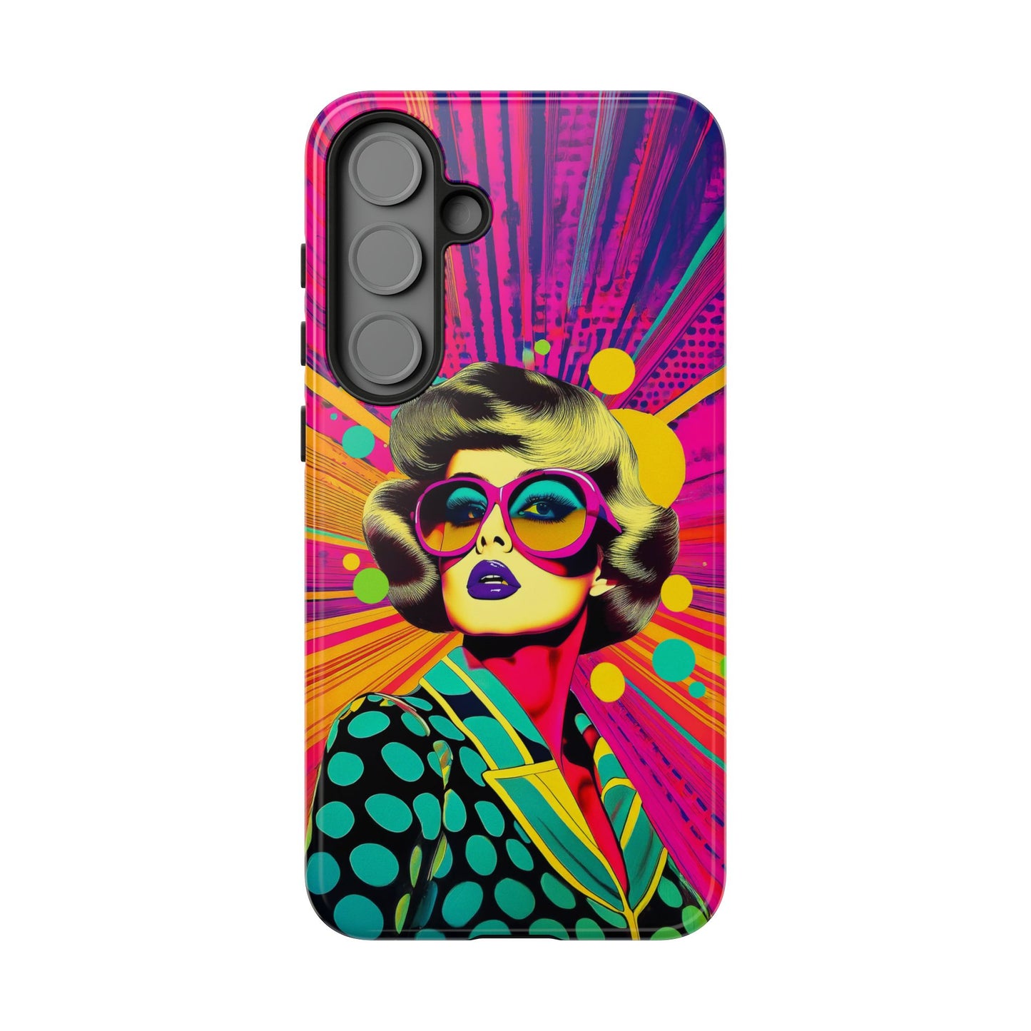 1980's inspired design Cell Phone Case 015