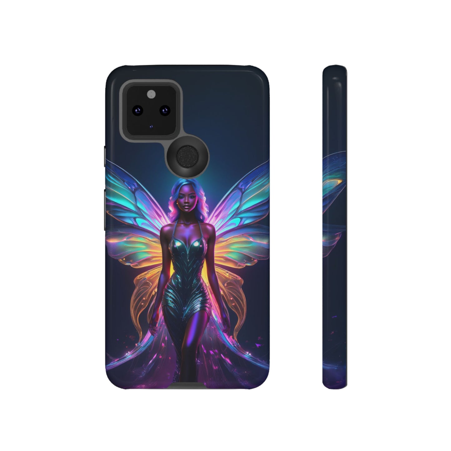 Beautiful Fairy With Wings Cell Phone Case 013