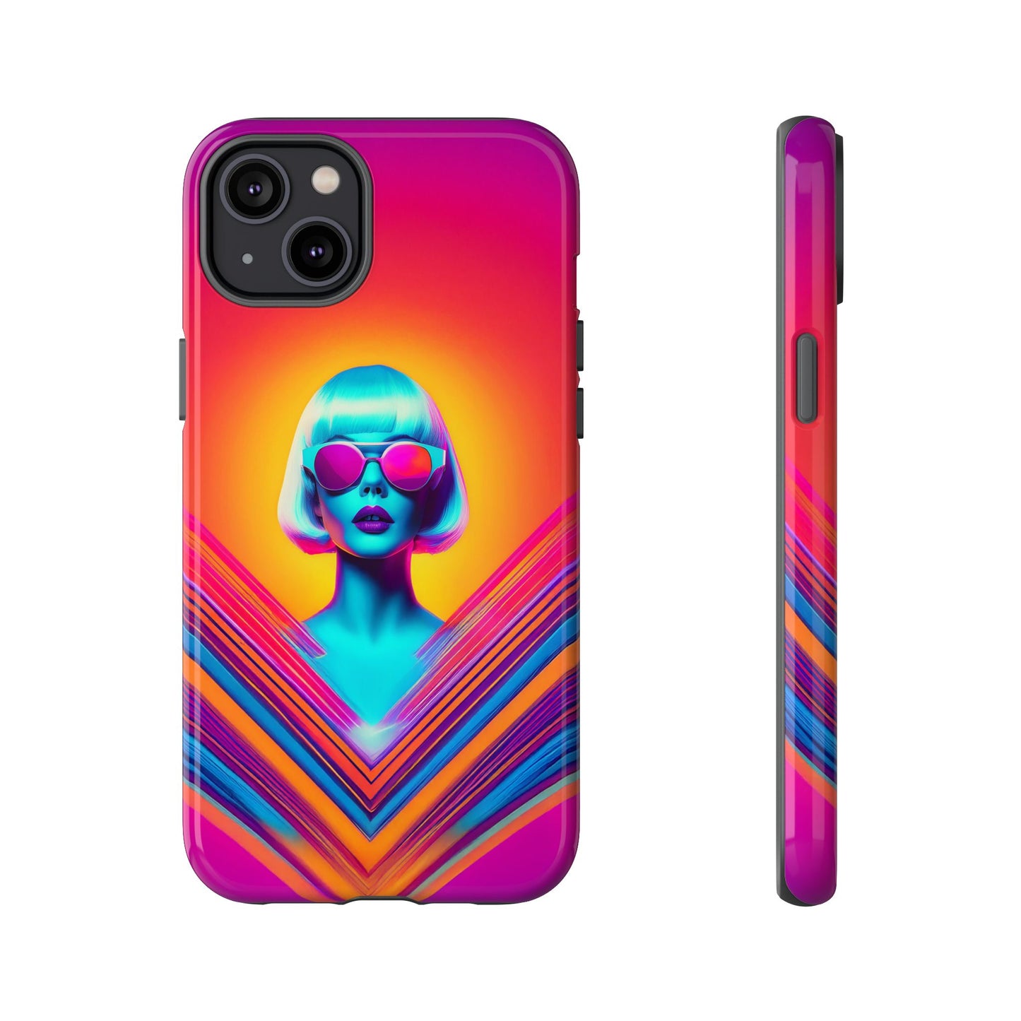 1980's inspired design Cell Phone Case 005