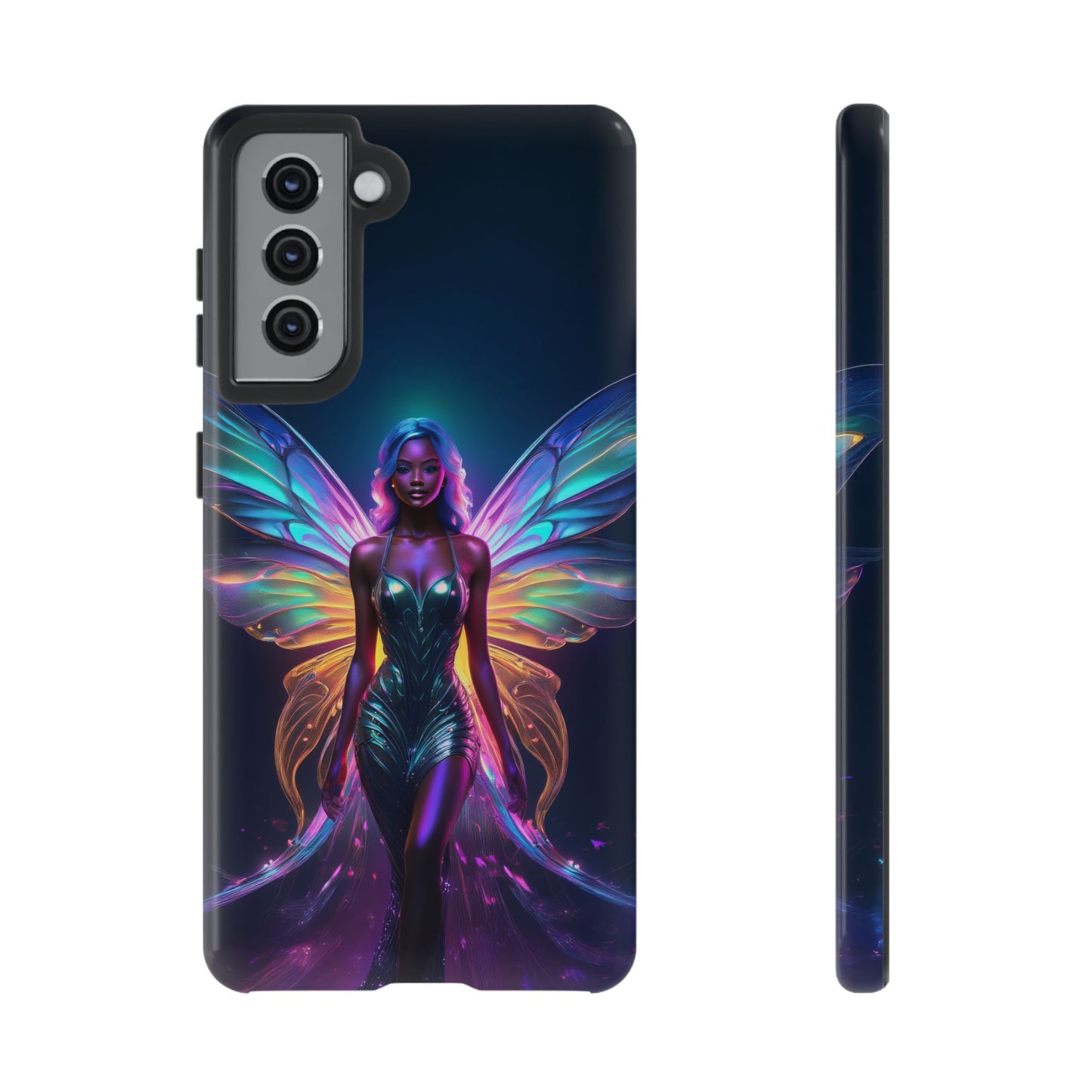 Beautiful Fairy With Wings Cell Phone Case 013