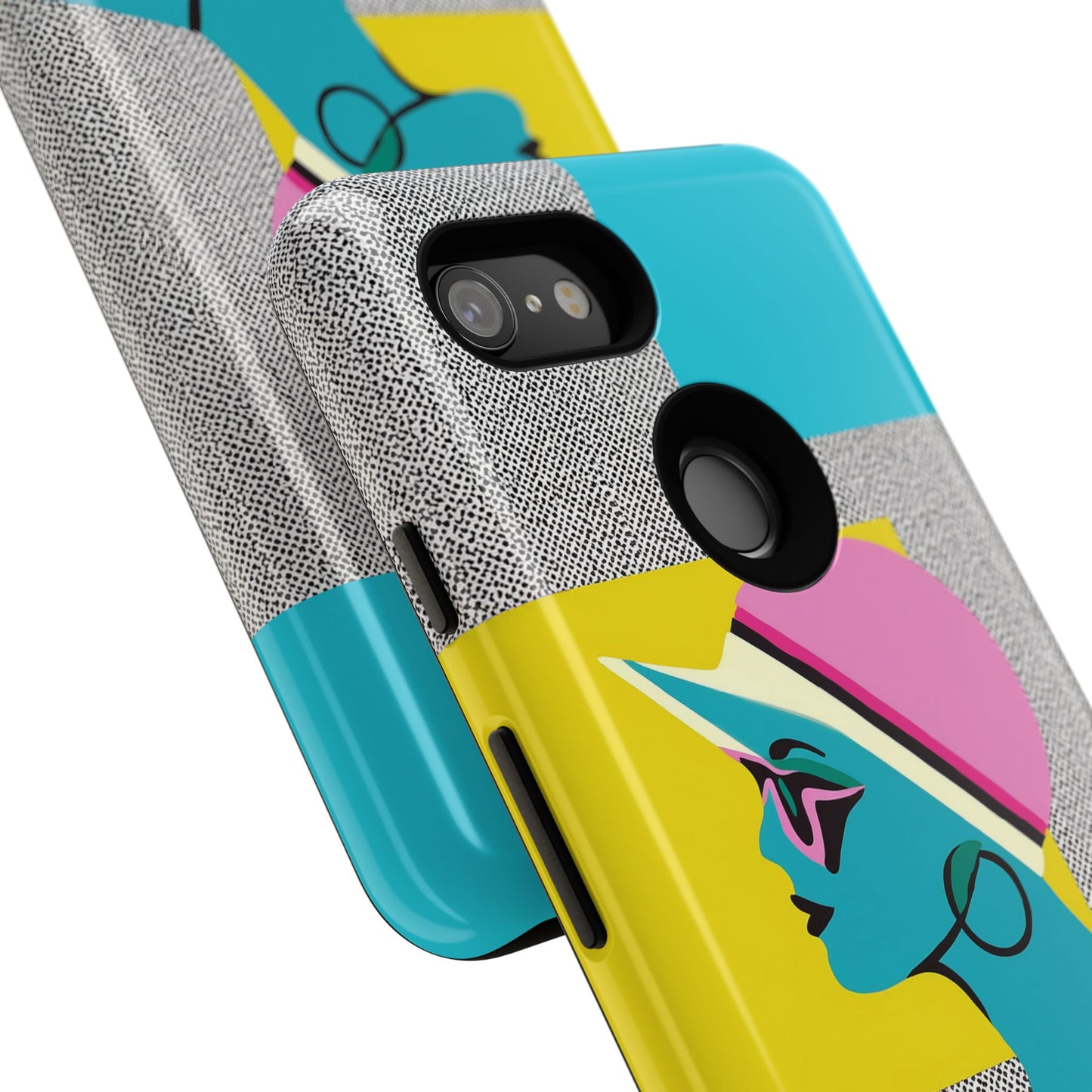 1980's inspired design Cell Phone Case 033