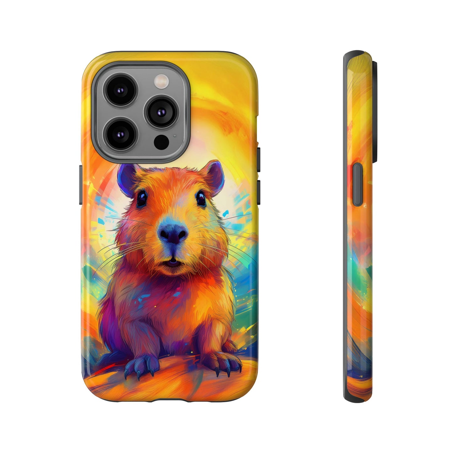 Cute Capybara Cell Phone Case 002