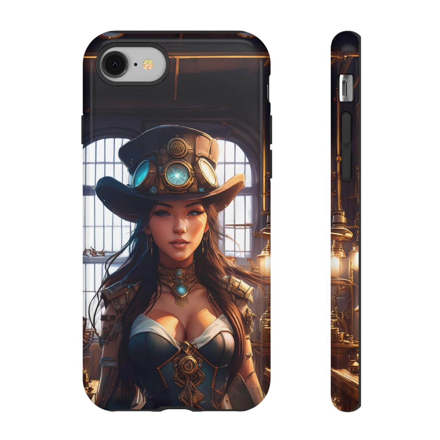 Steampunk Cell Phone Case 006