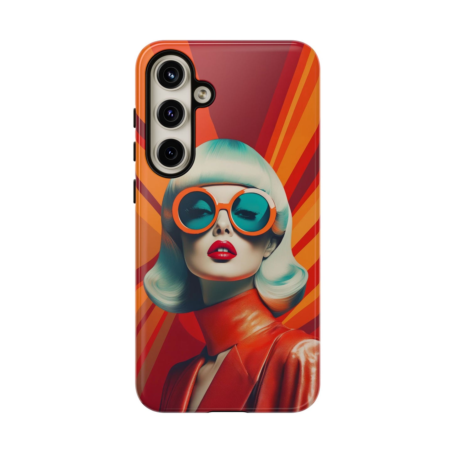 1970's inspired design Cell Phone Case 011