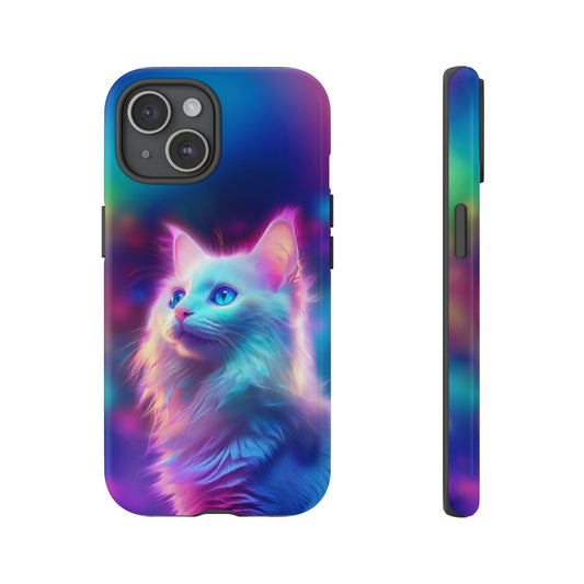 Purr-fectly Pawsome Cat Cell Phone Case 006