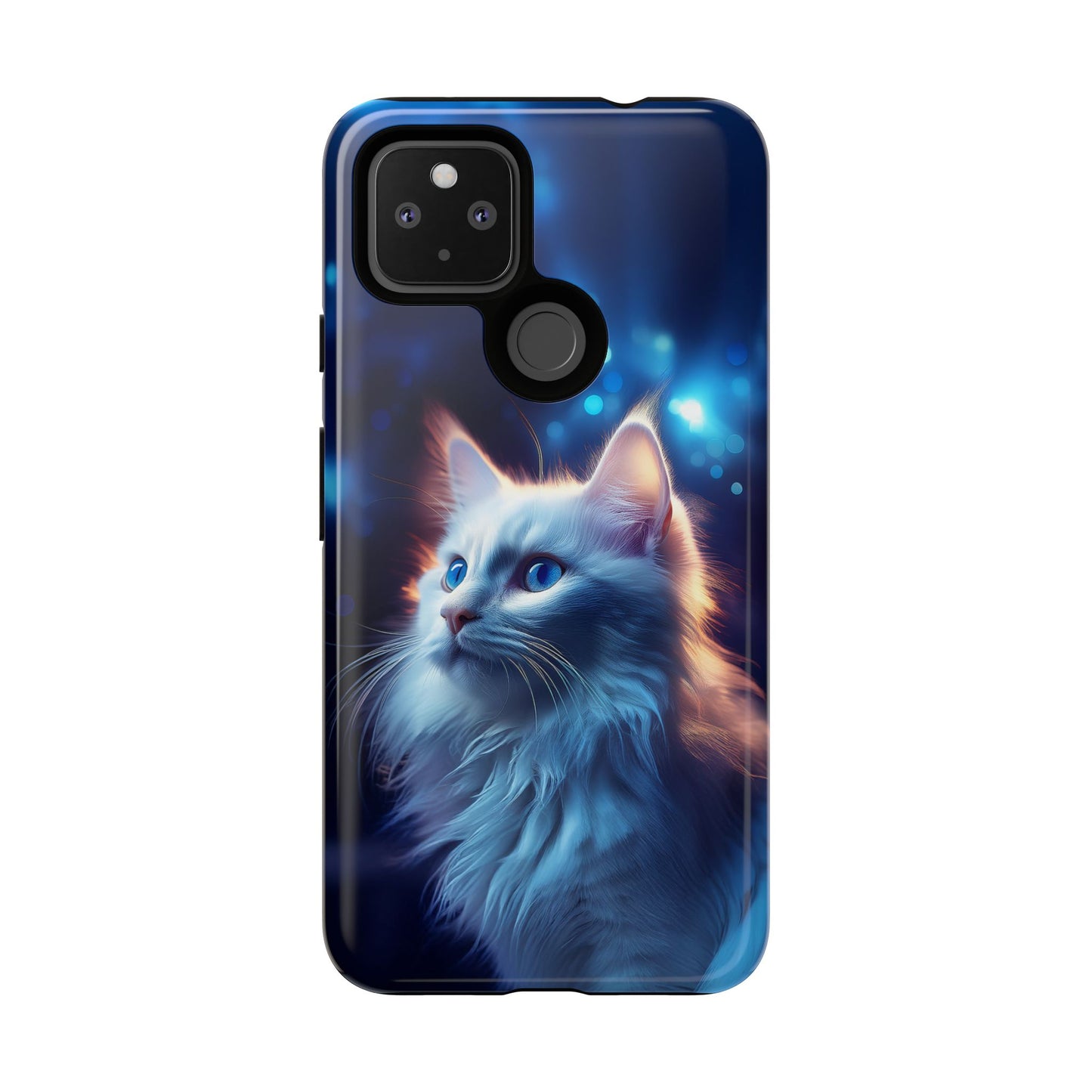 Purr-fectly Pawsome Cat Cell Phone Case 004