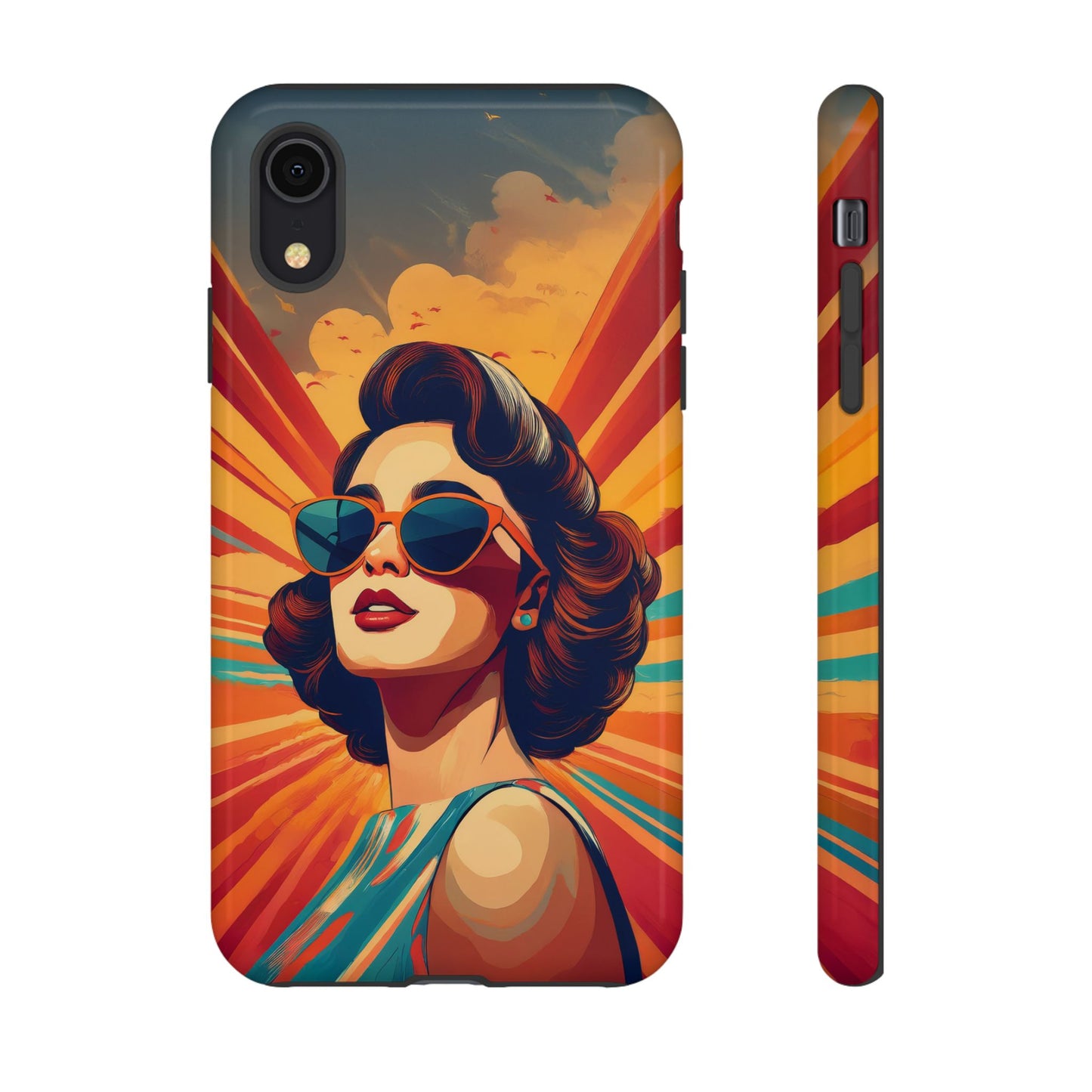 1970's inspired design Cell Phone Case 002