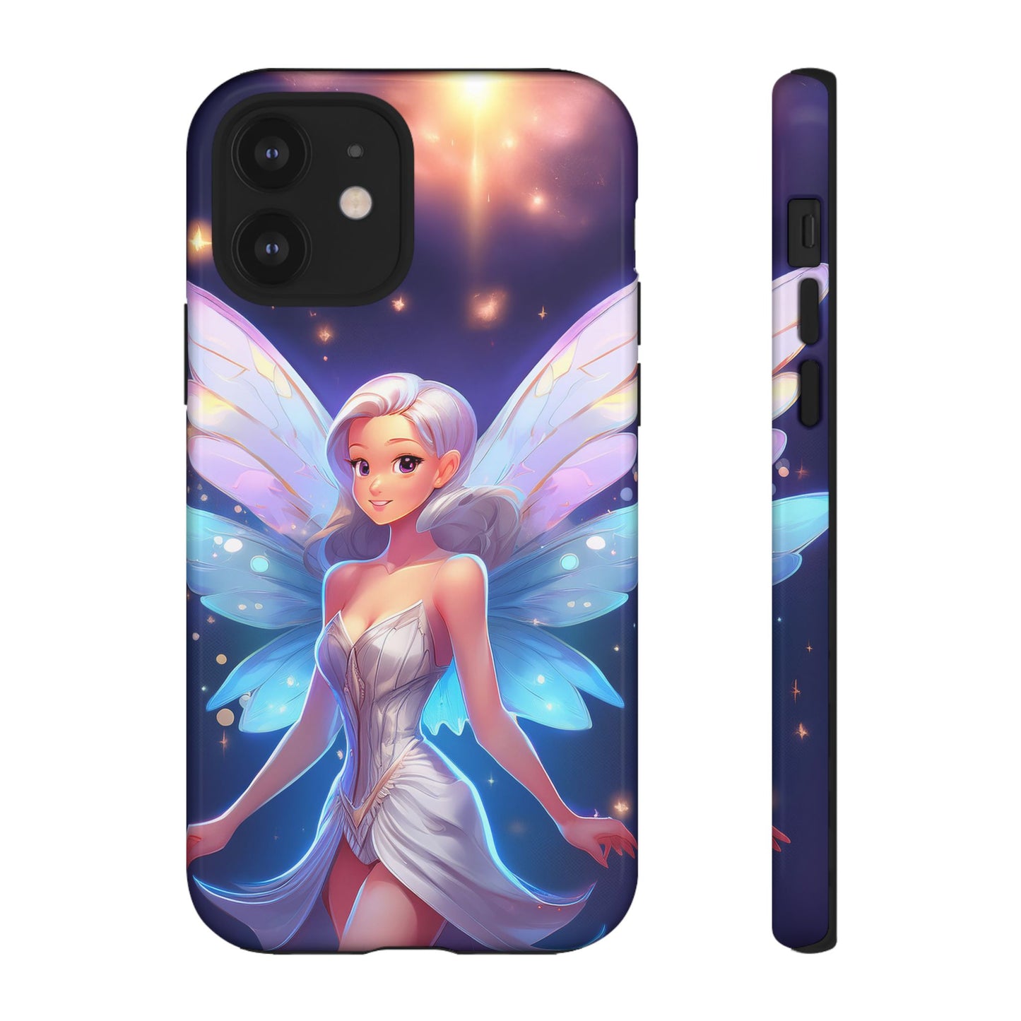 Beautiful Fairy With Wings Cell Phone Case 019