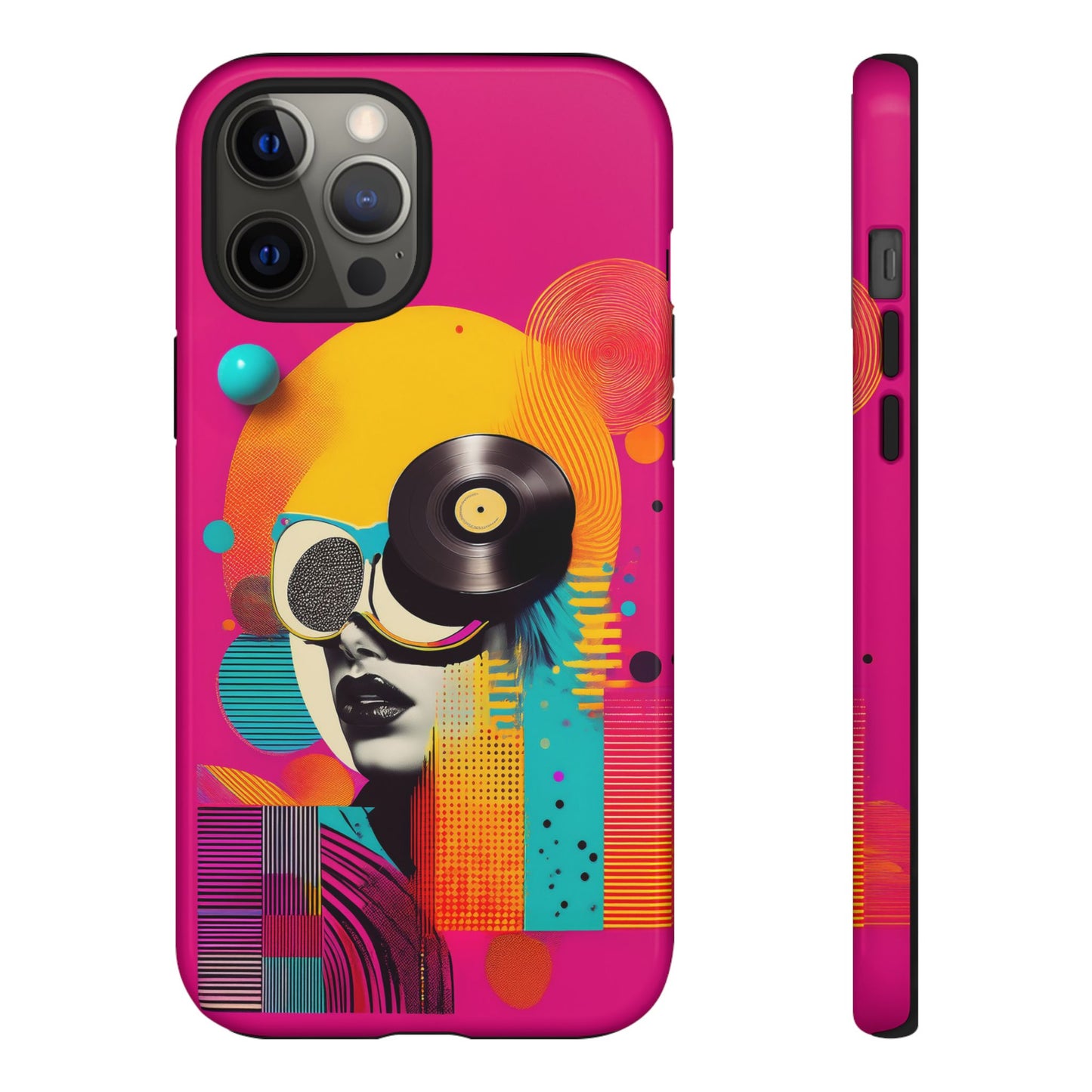 1980's inspired design Cell Phone Case 017