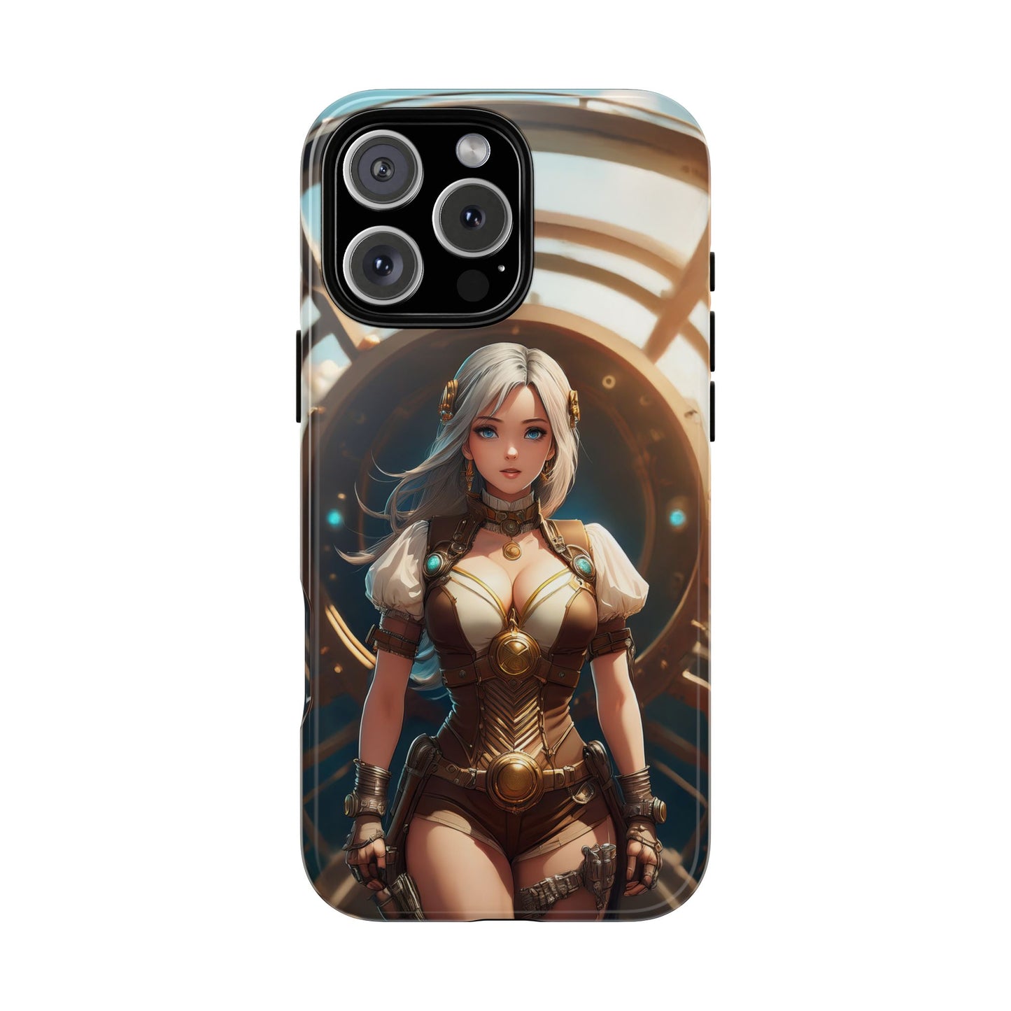 Steampunk Cell Phone Case 005