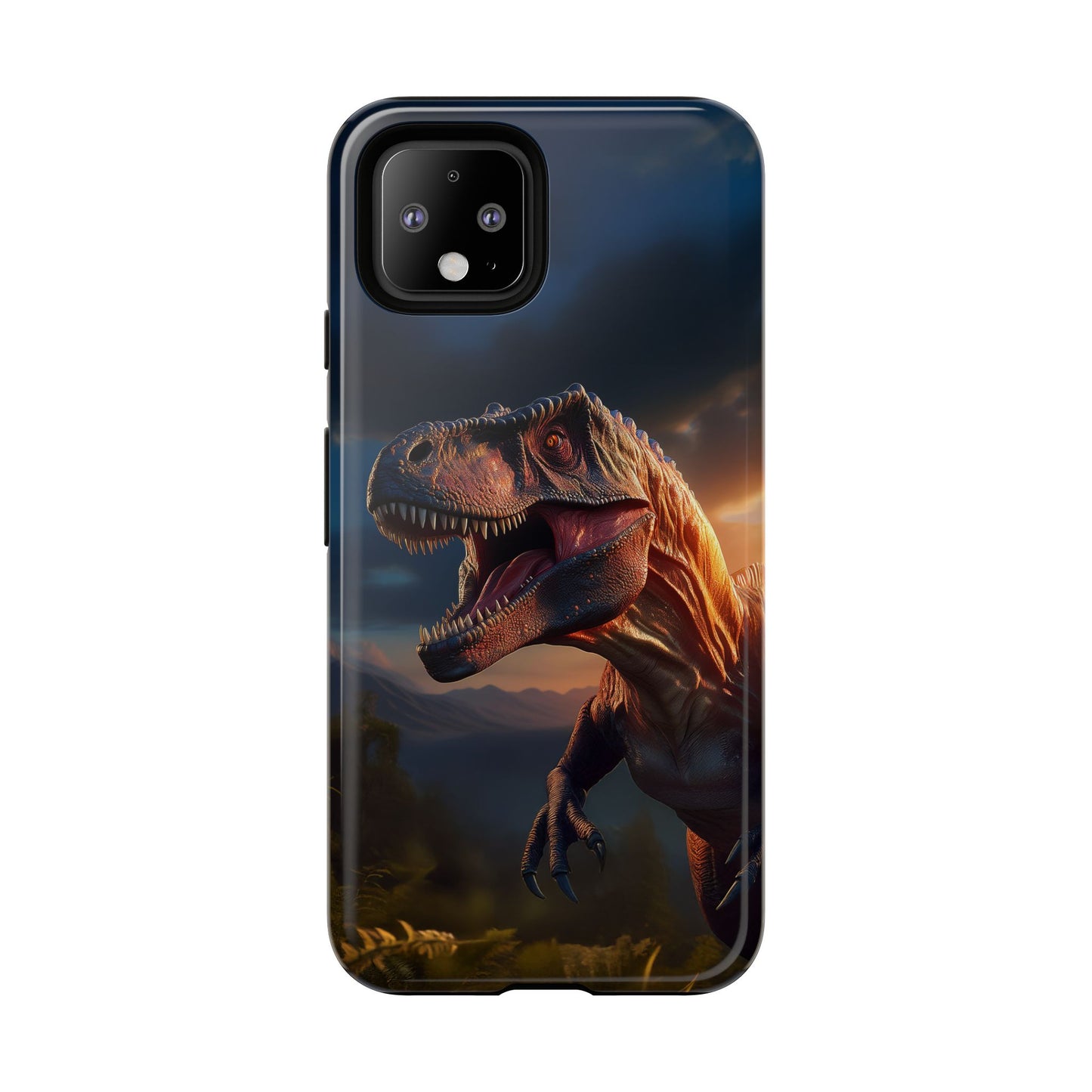 Tyrannosaurus Rex Dinosaur Cell Phone Case 001