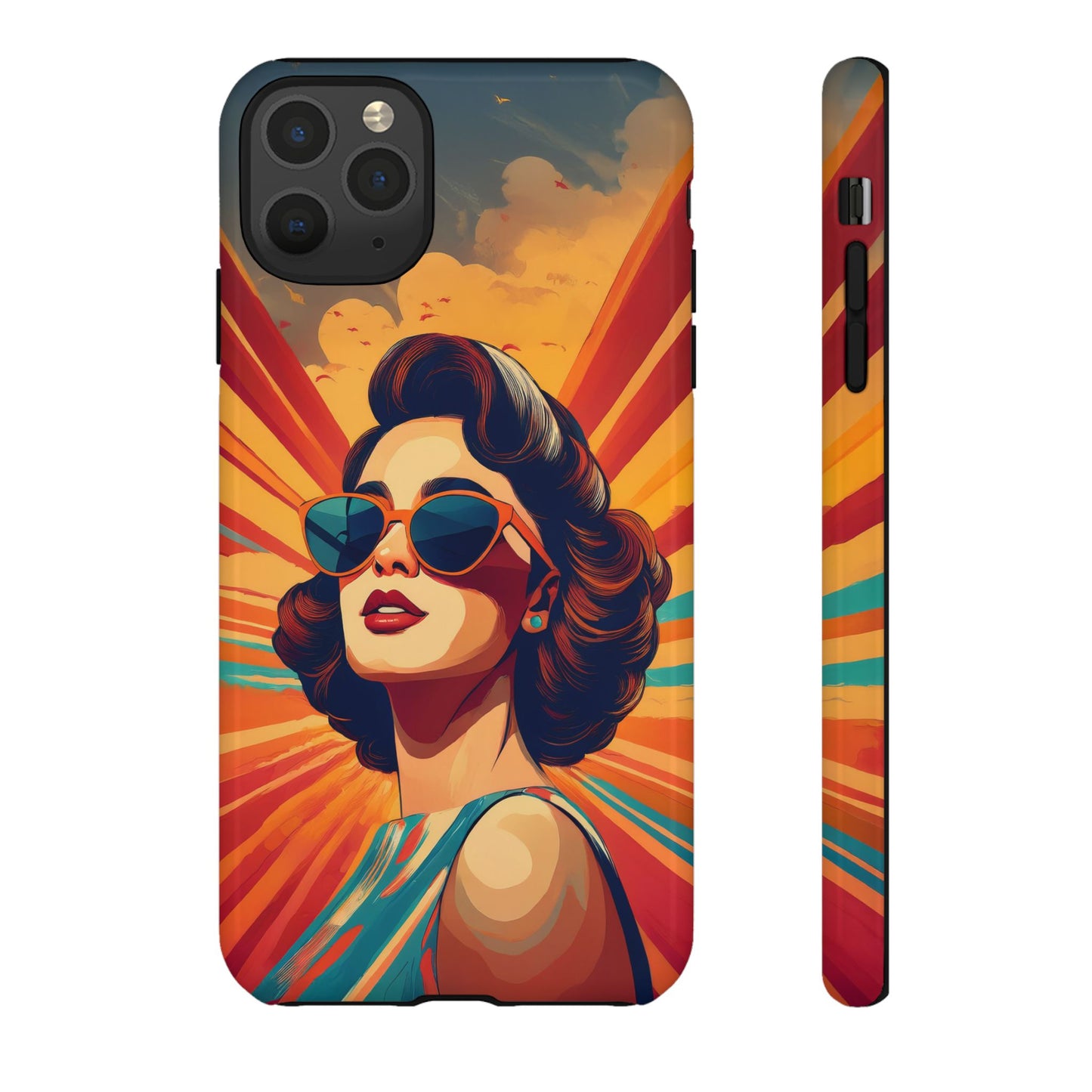 1970's inspired design Cell Phone Case 002