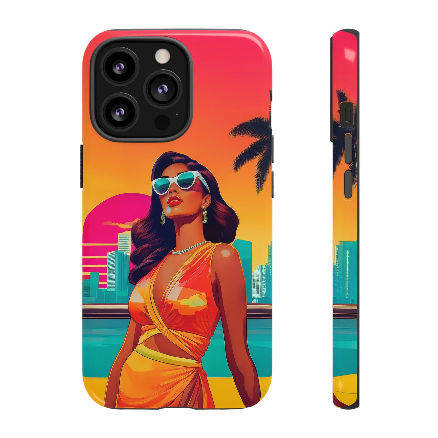 1980's inspired design Cell Phone Case 026